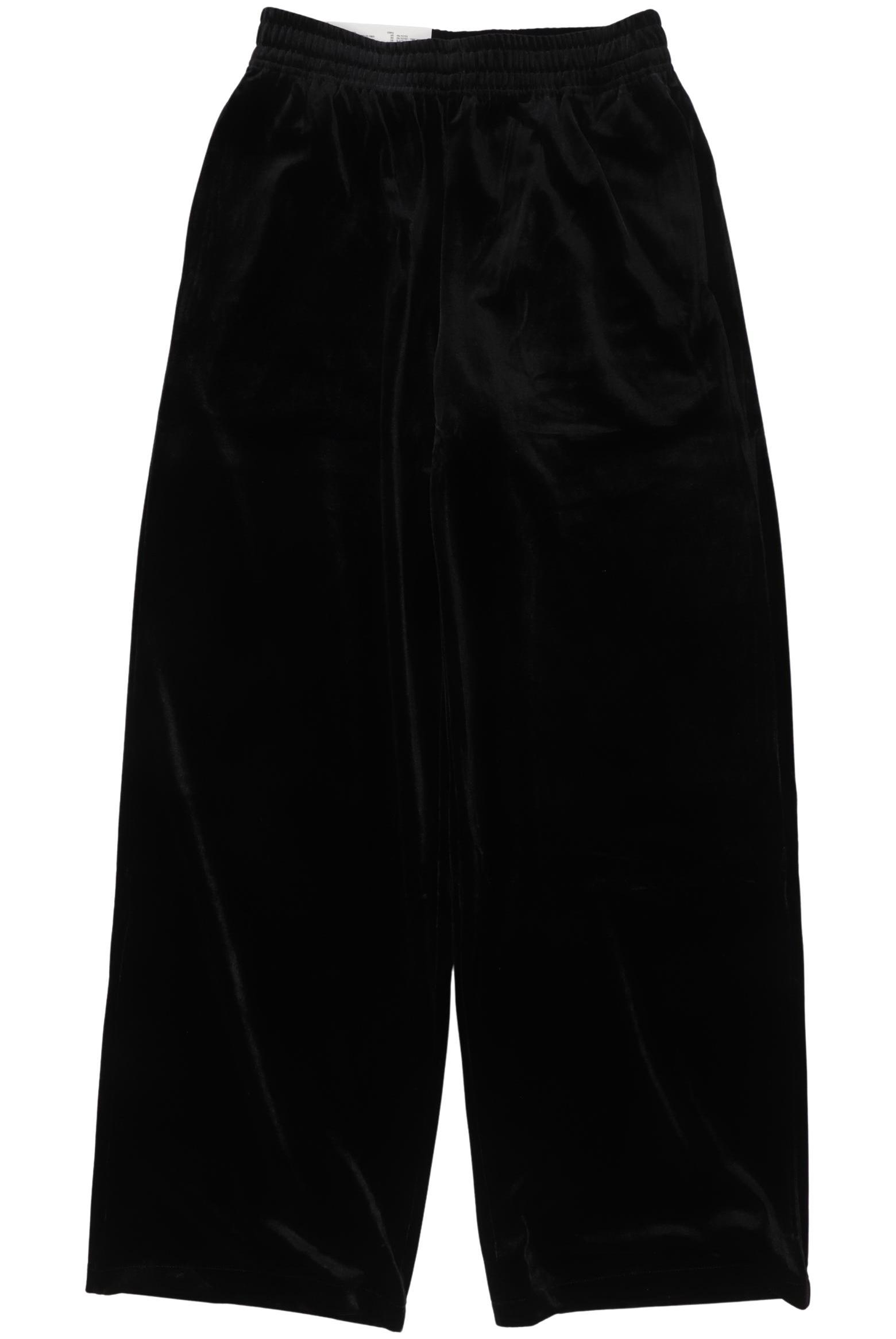 

uniqlo Damen Stoffhose, schwarz, Gr. 24