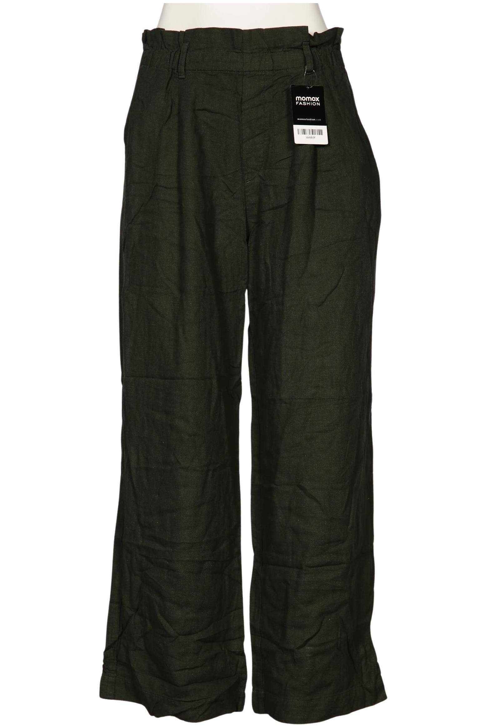 

uniqlo Damen Stoffhose, grün, Gr. 28
