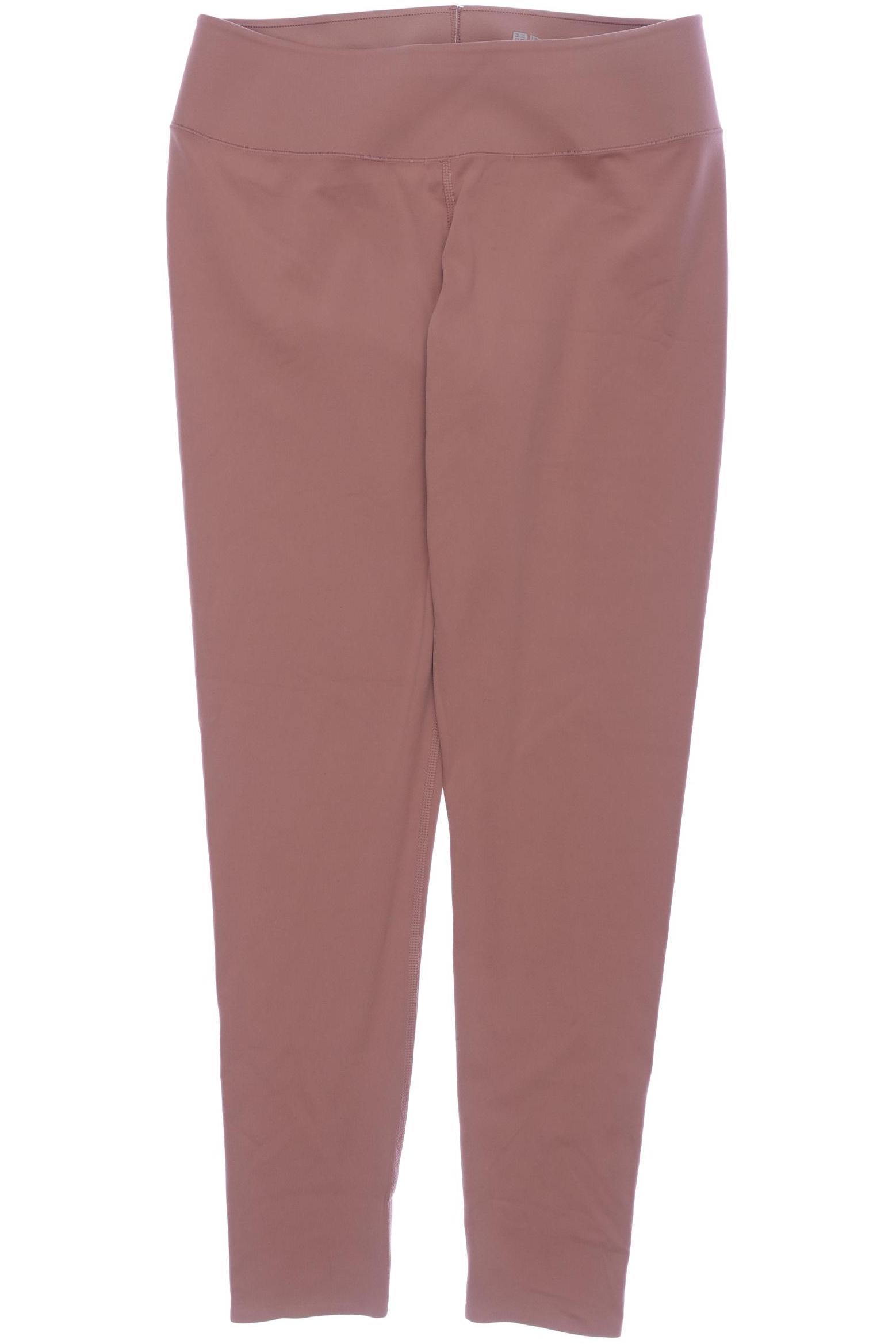 

uniqlo Damen Stoffhose, pink, Gr. 0