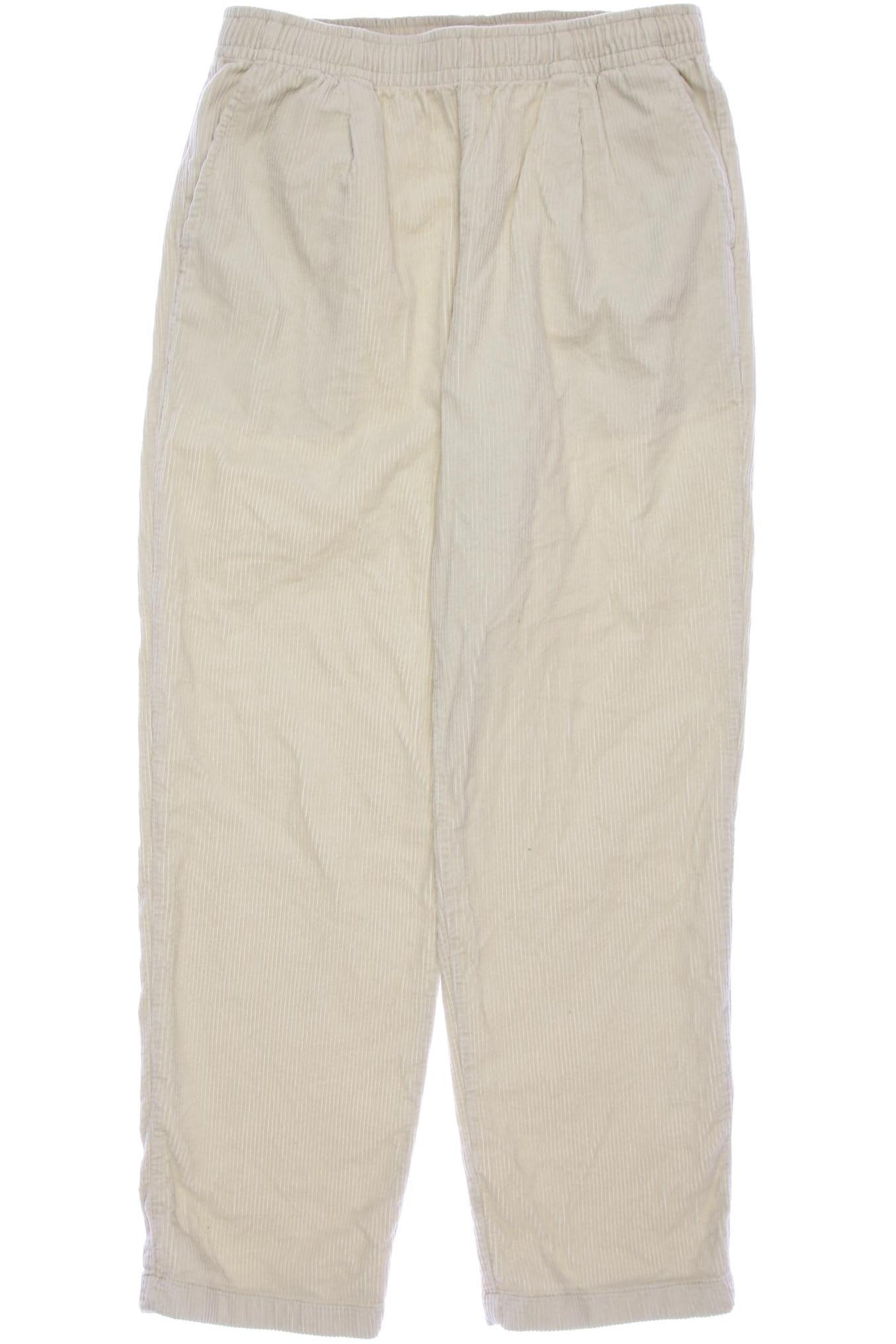 

uniqlo Damen Stoffhose, beige, Gr. 0