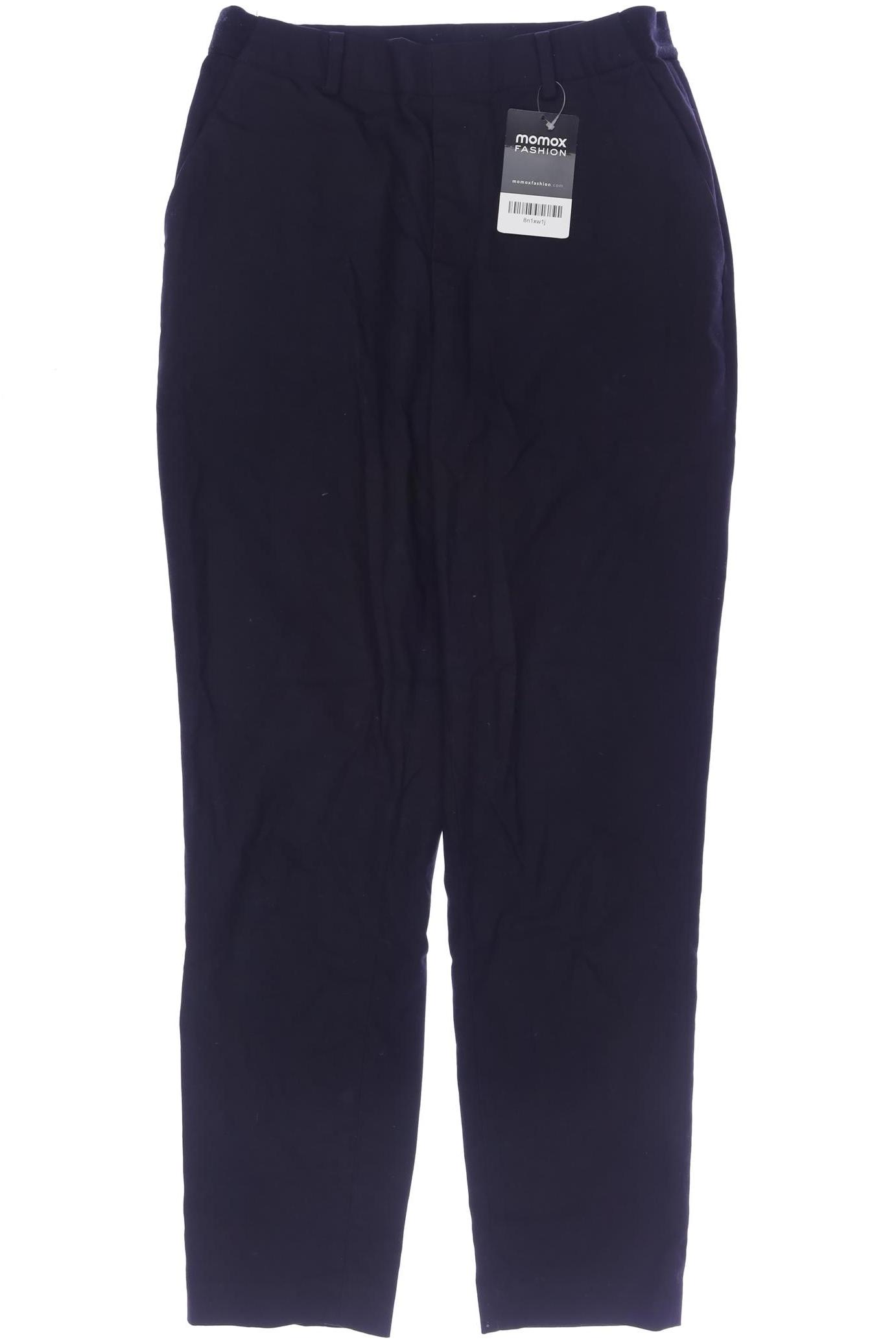 

uniqlo Damen Stoffhose, marineblau, Gr. 24