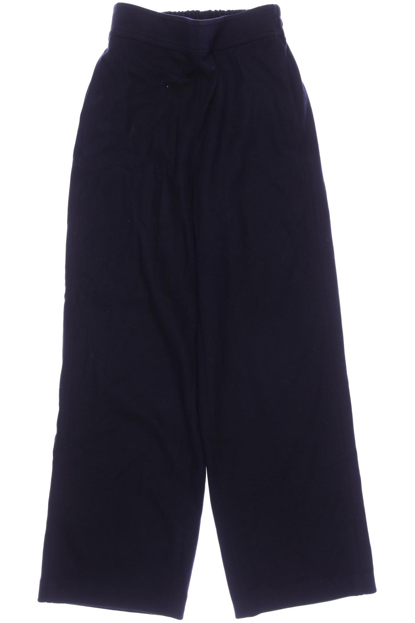 

uniqlo Damen Stoffhose, marineblau, Gr. 24