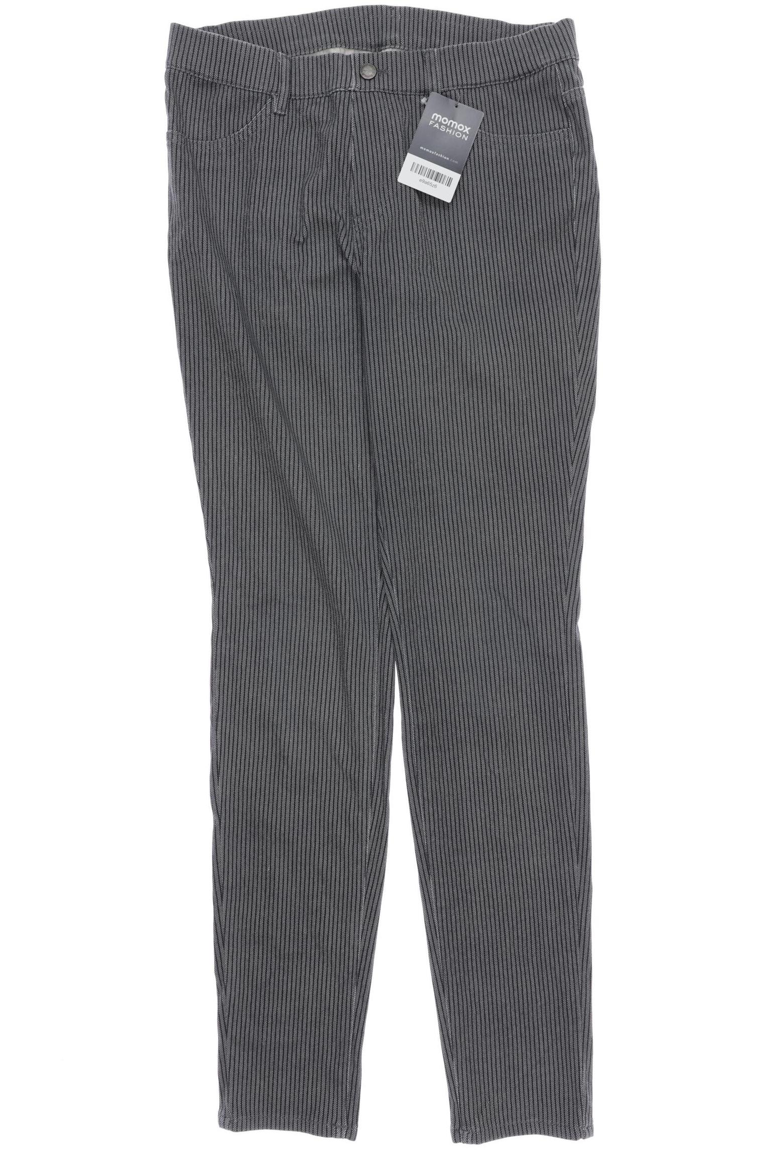 

uniqlo Damen Stoffhose, grau, Gr. 0