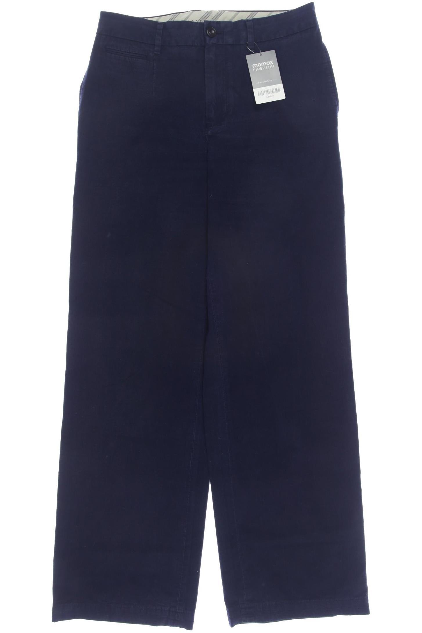 

uniqlo Damen Stoffhose, marineblau, Gr. 27
