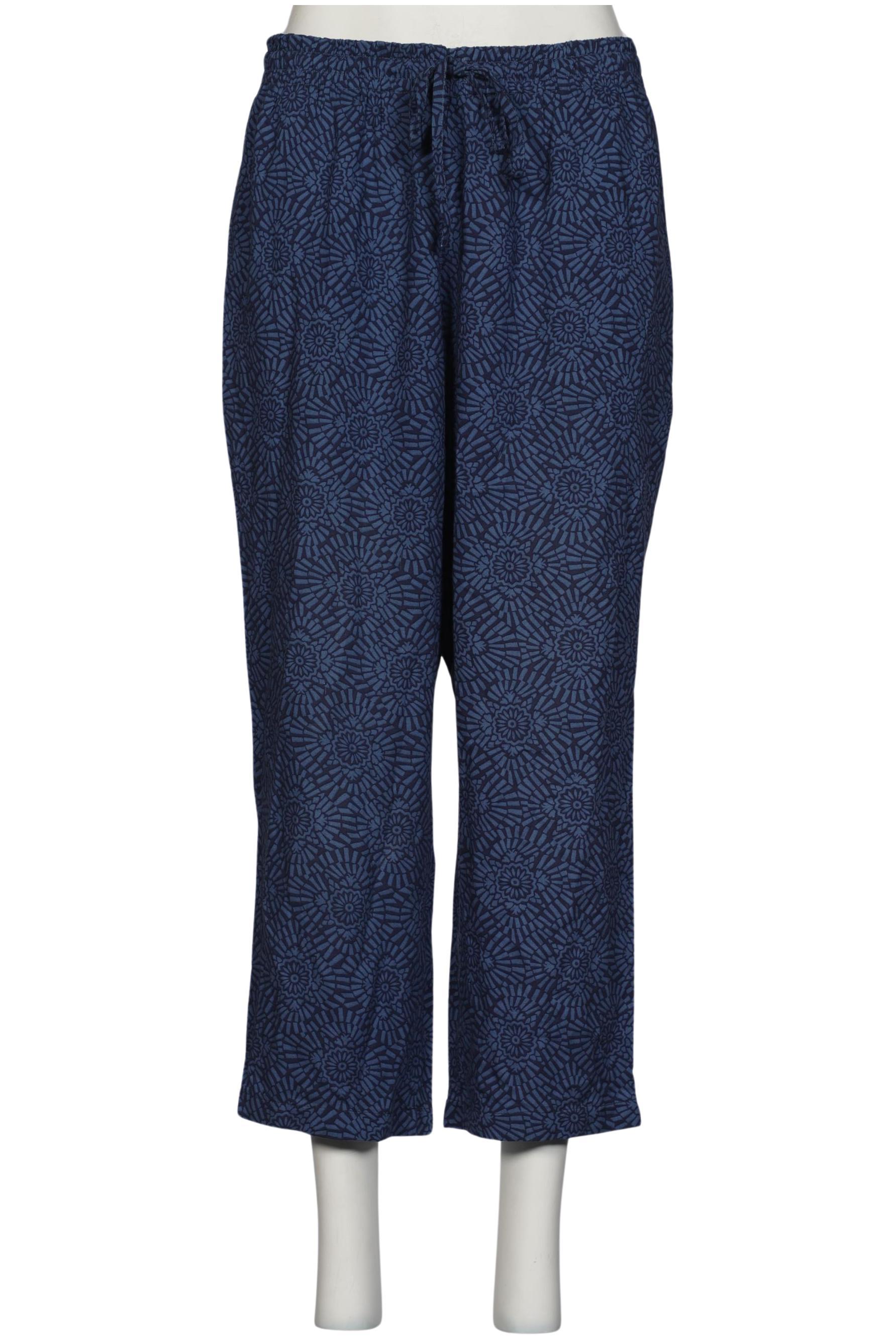 

uniqlo Damen Stoffhose, marineblau, Gr. 30