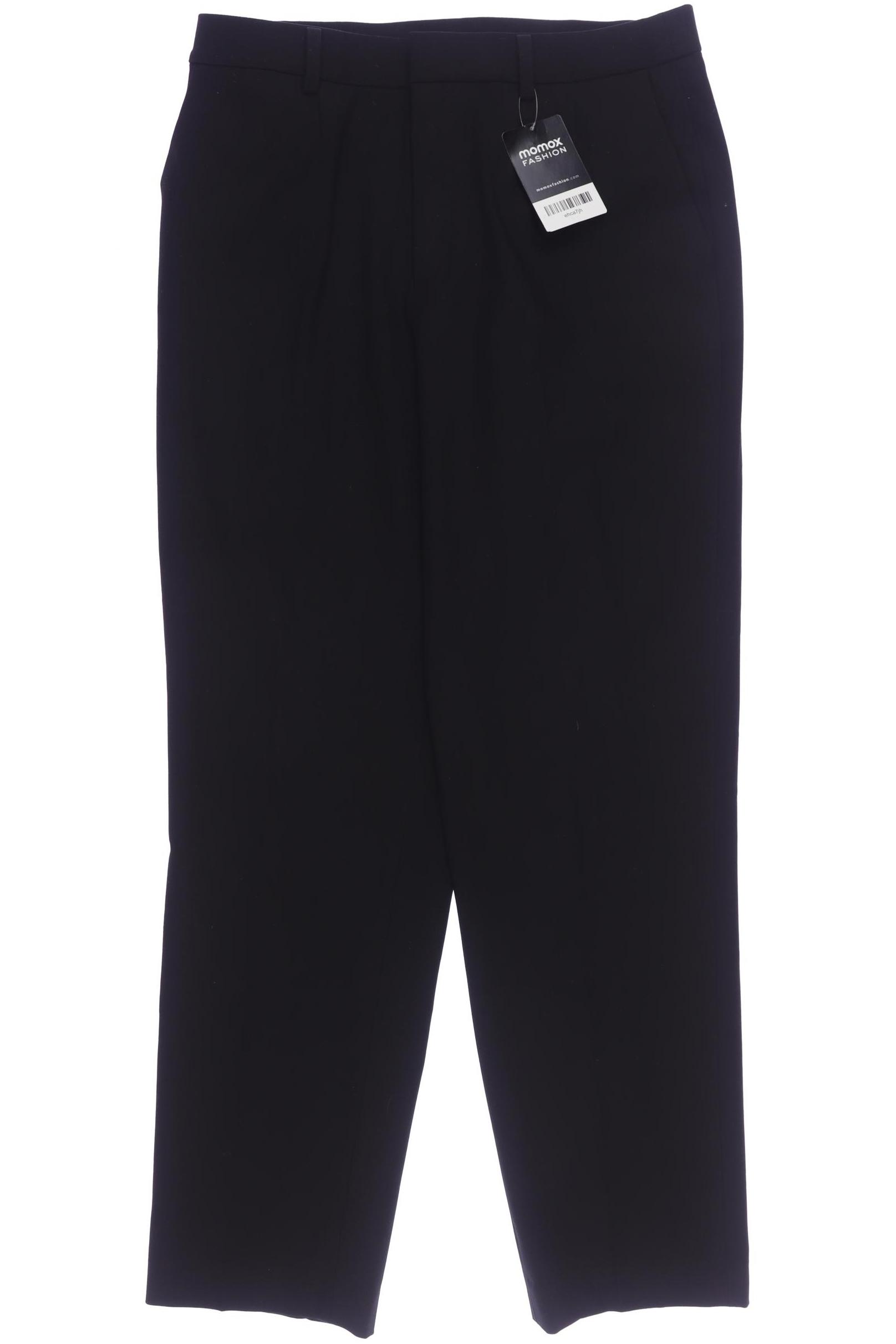 

uniqlo Damen Stoffhose, schwarz, Gr. 28