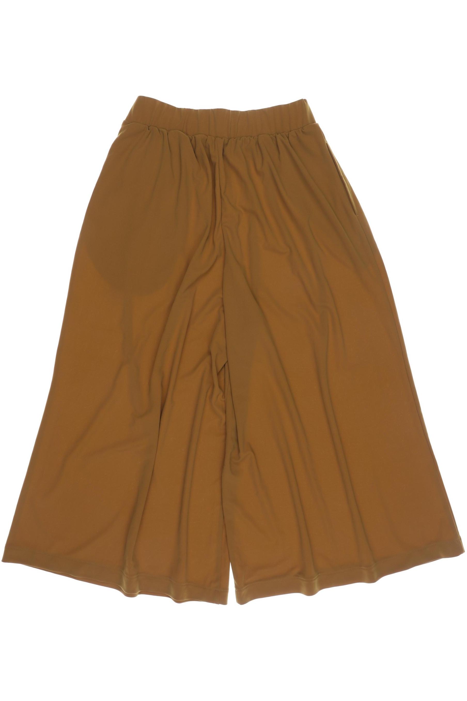 

uniqlo Damen Stoffhose, orange, Gr. 0