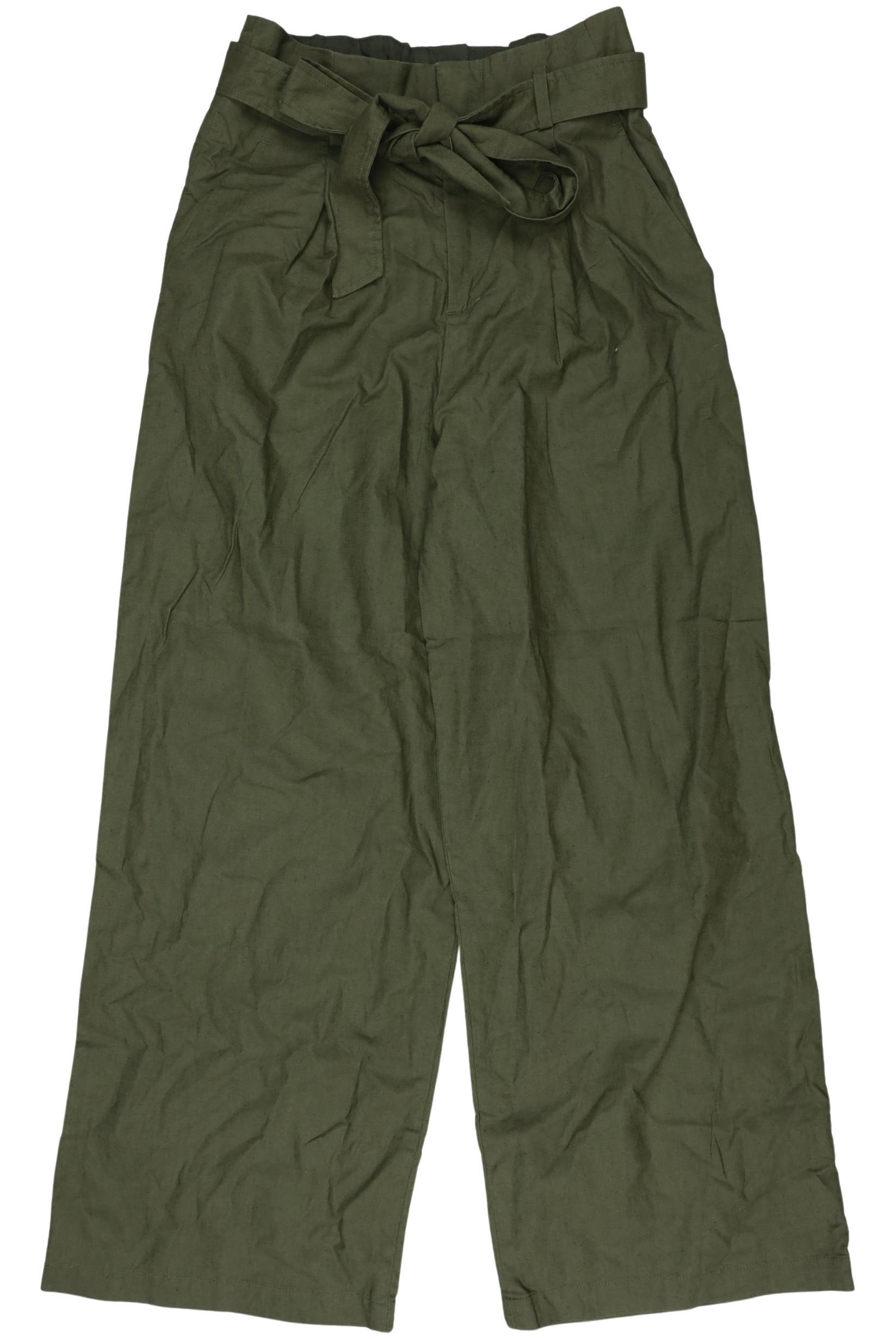

uniqlo Damen Stoffhose, grün, Gr. 26