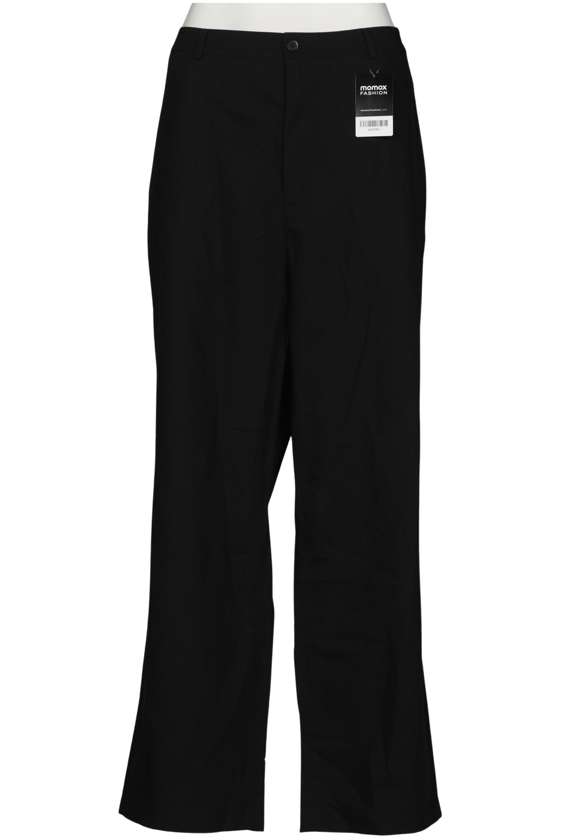 

uniqlo Damen Stoffhose, schwarz, Gr. 34