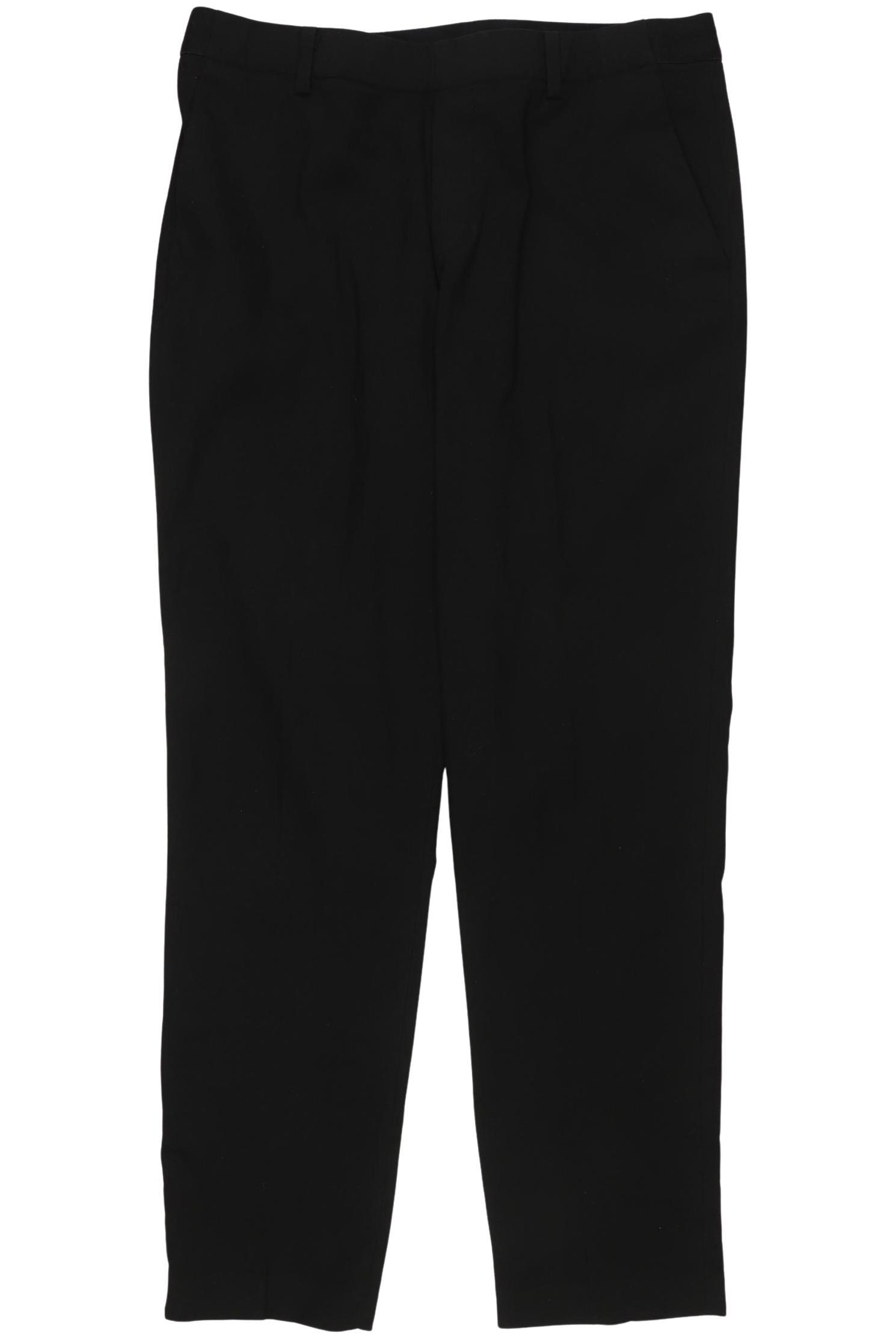 

uniqlo Damen Stoffhose, schwarz, Gr. 0