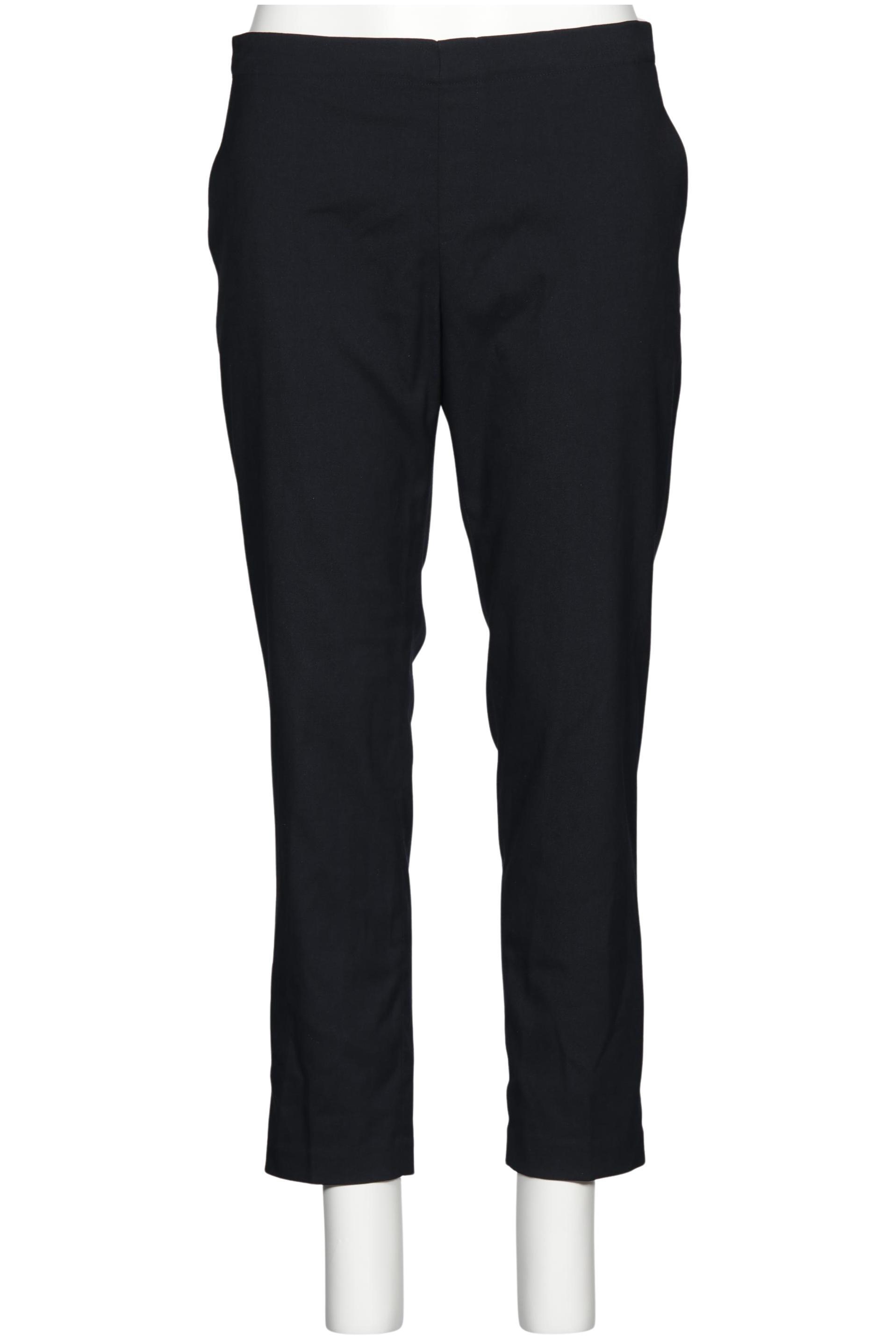 

uniqlo Damen Stoffhose, marineblau, Gr. 0