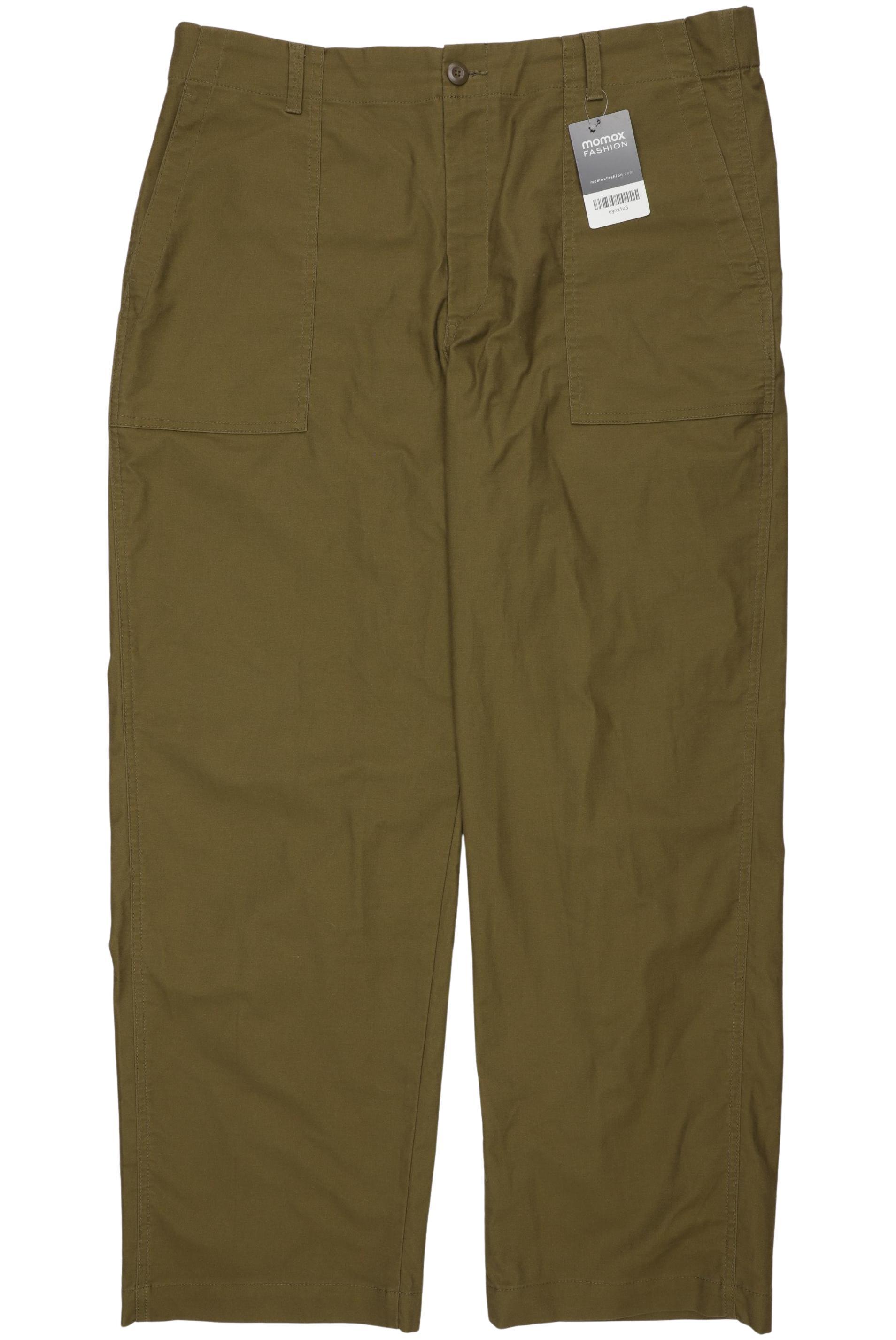

uniqlo Damen Stoffhose, grün, Gr. 34