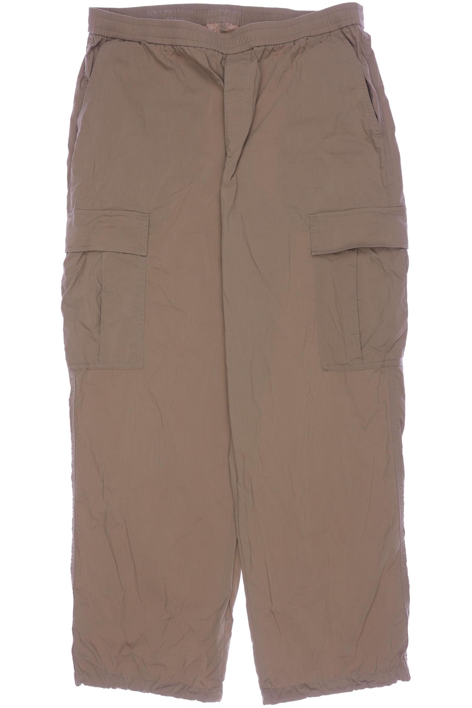 

uniqlo Damen Stoffhose, braun, Gr. 30