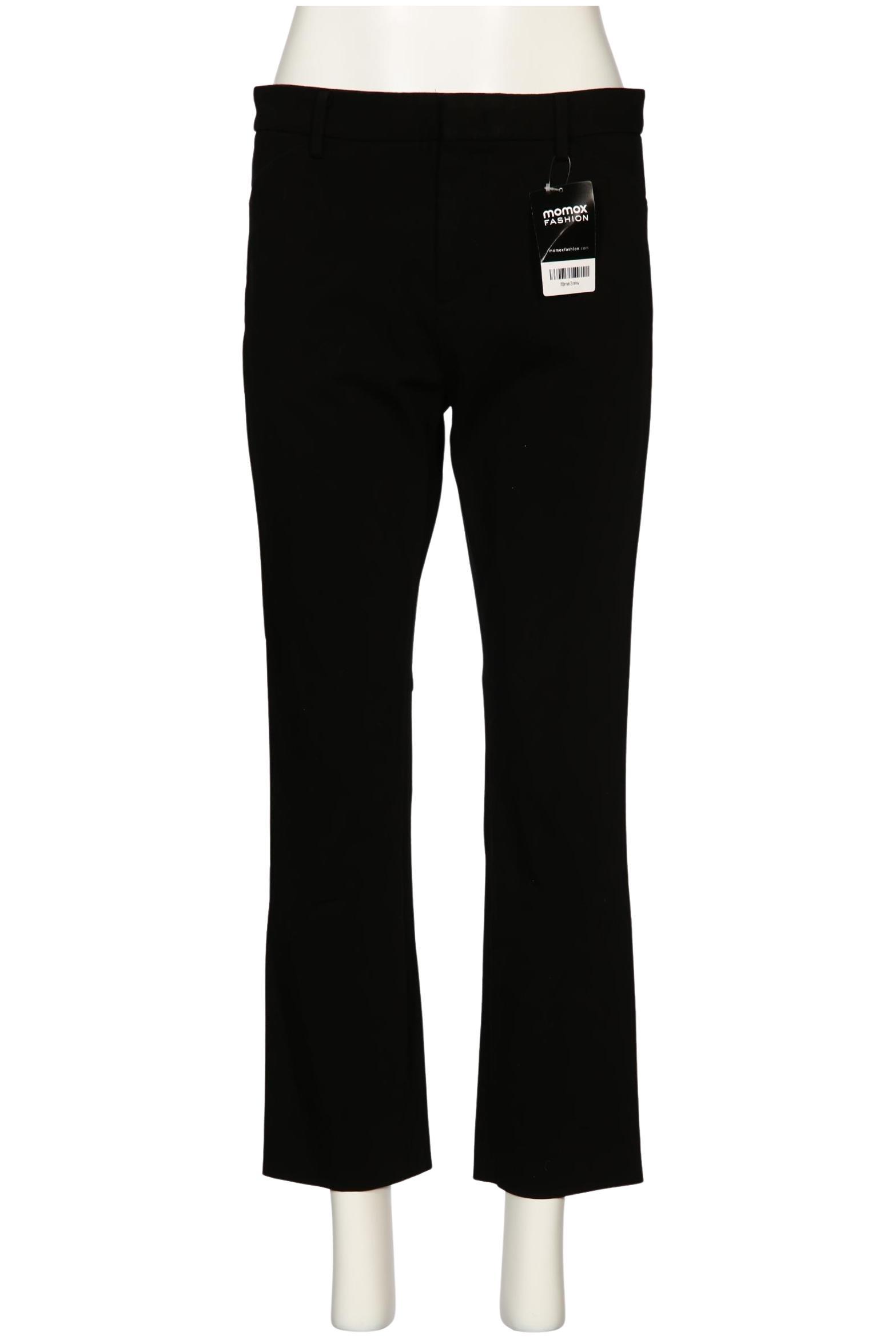 

uniqlo Damen Stoffhose, schwarz, Gr. 30