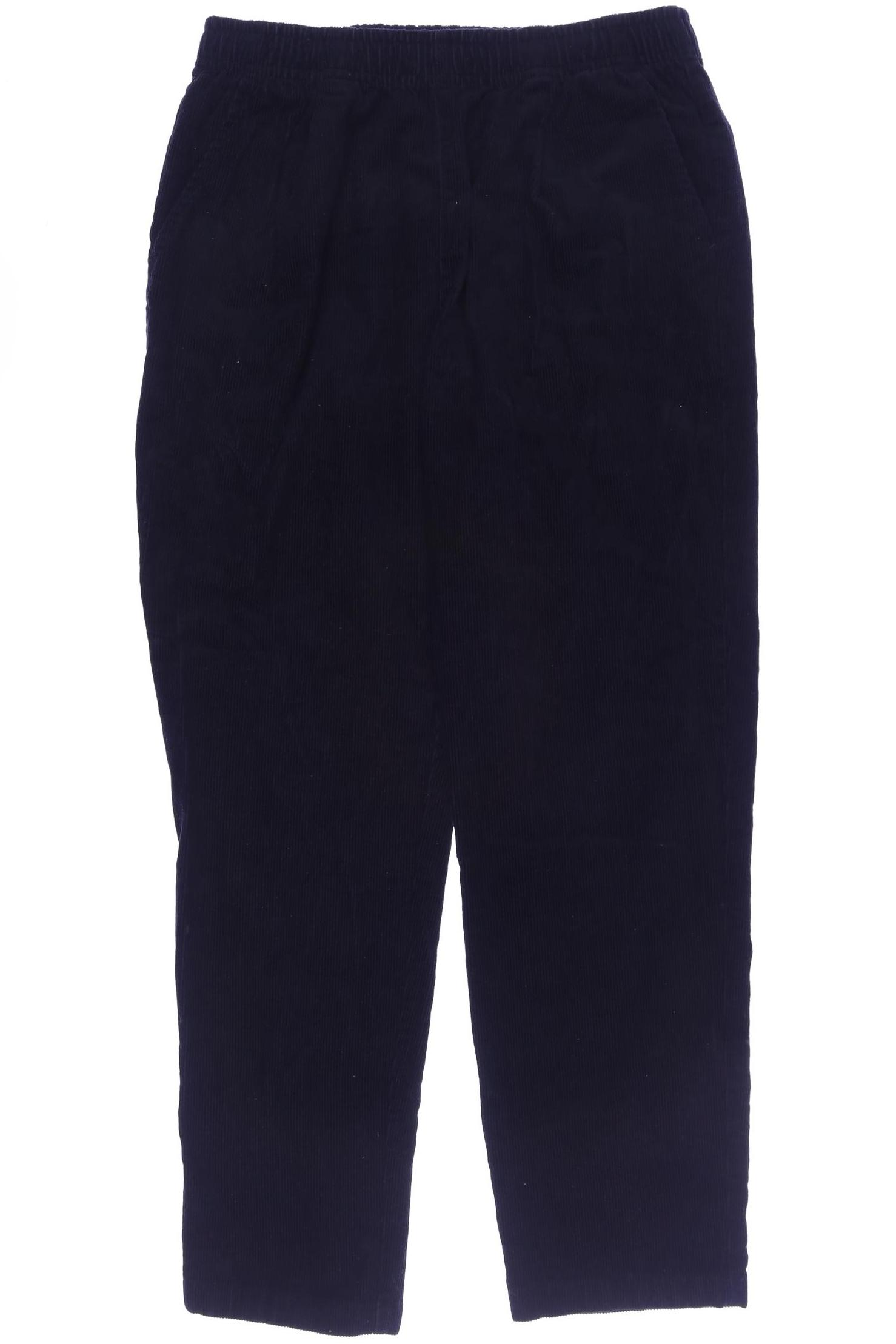 

uniqlo Damen Stoffhose, marineblau, Gr. 0