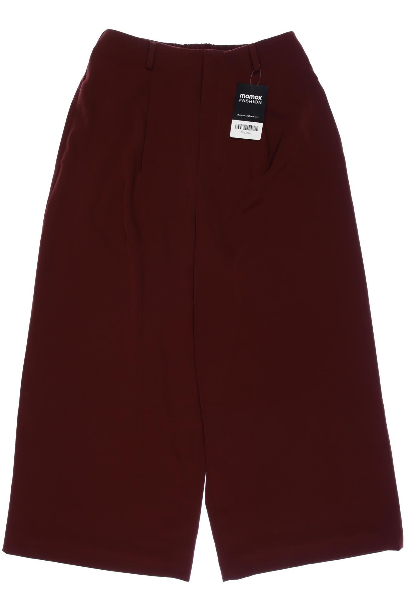 

uniqlo Damen Stoffhose, braun, Gr. 0