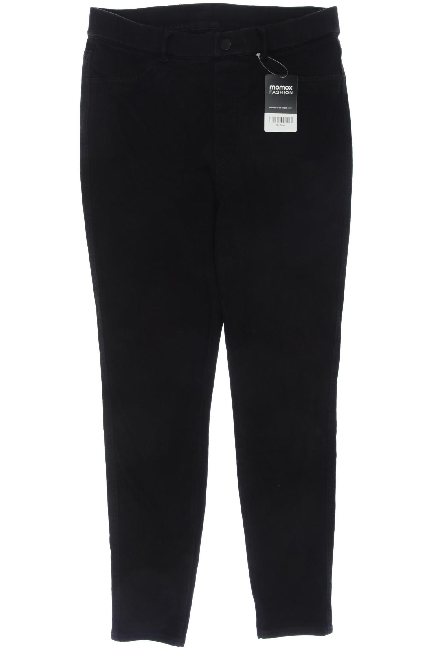 

uniqlo Damen Stoffhose, schwarz, Gr. 0