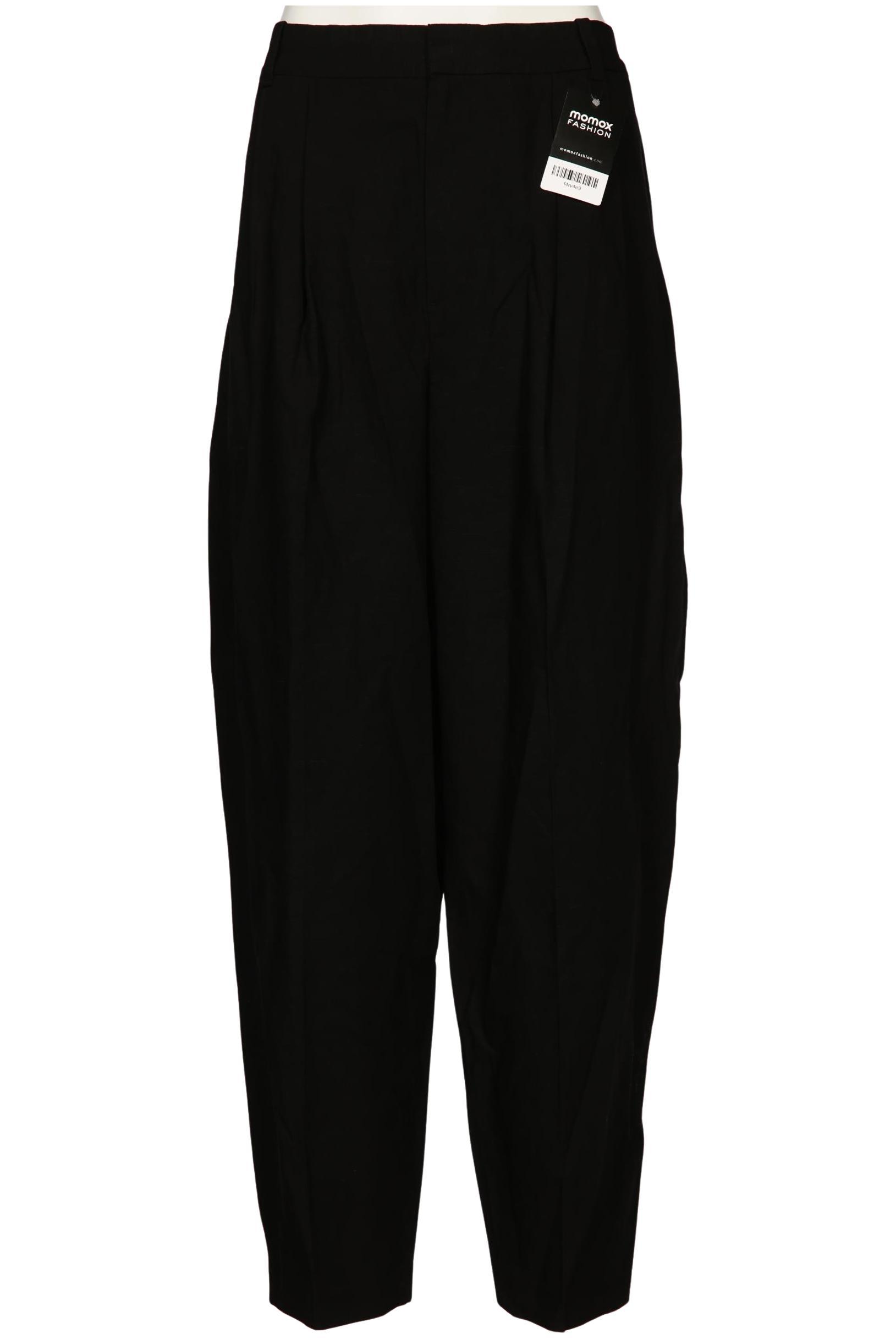 

uniqlo Damen Stoffhose, schwarz, Gr. 30