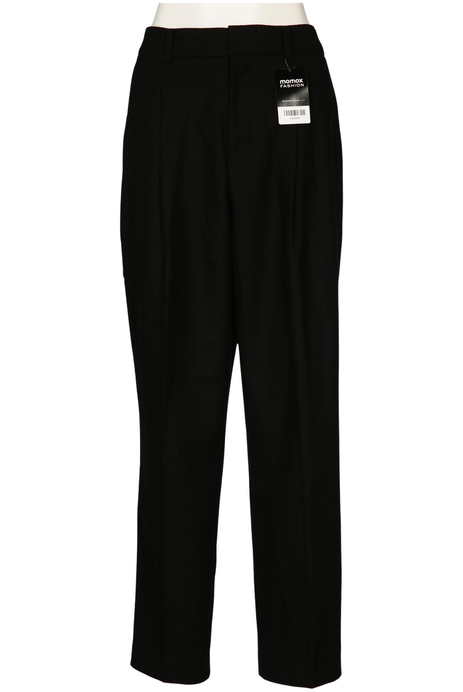 

uniqlo Damen Stoffhose, schwarz, Gr. 28