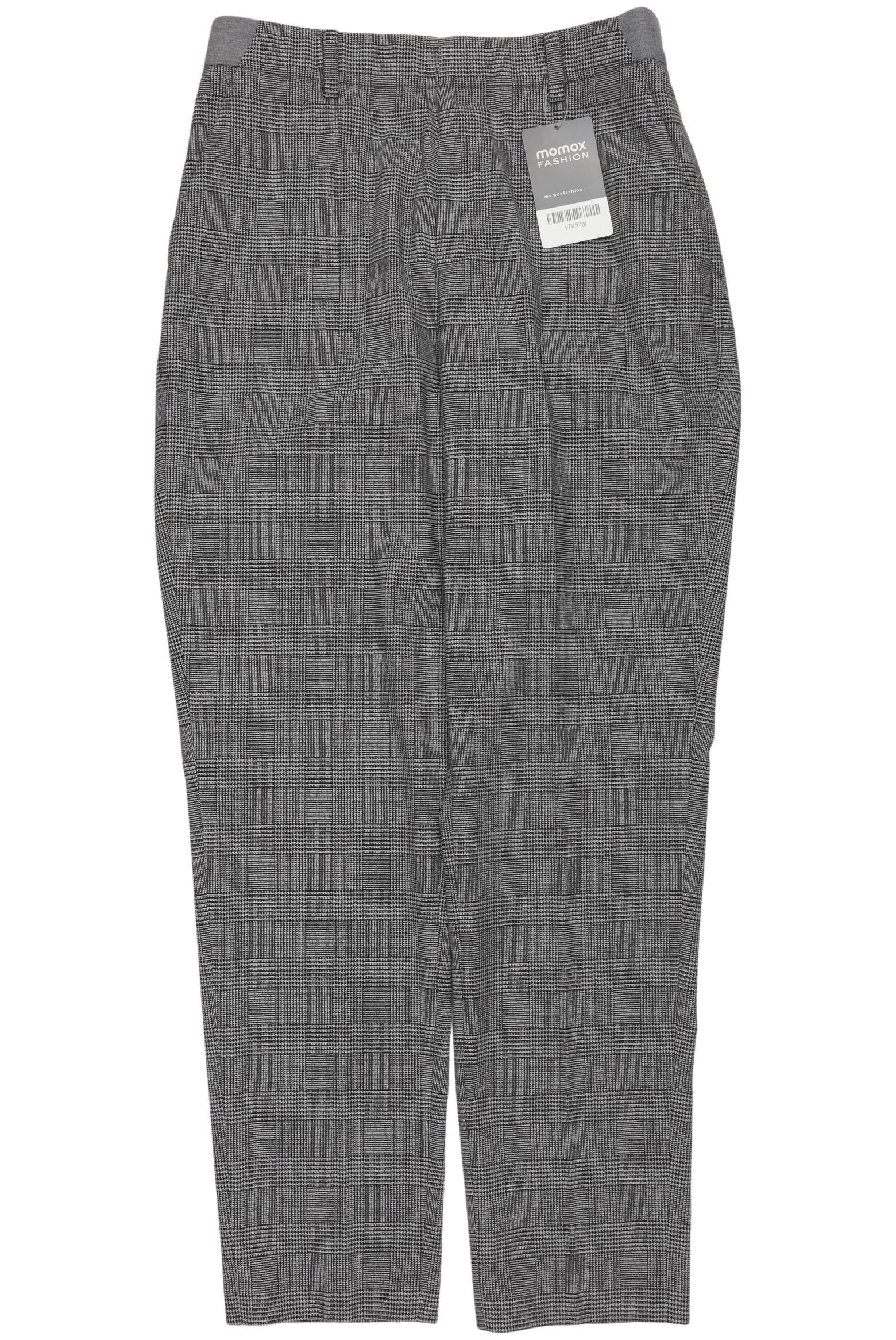 

uniqlo Damen Stoffhose, grau, Gr. 0