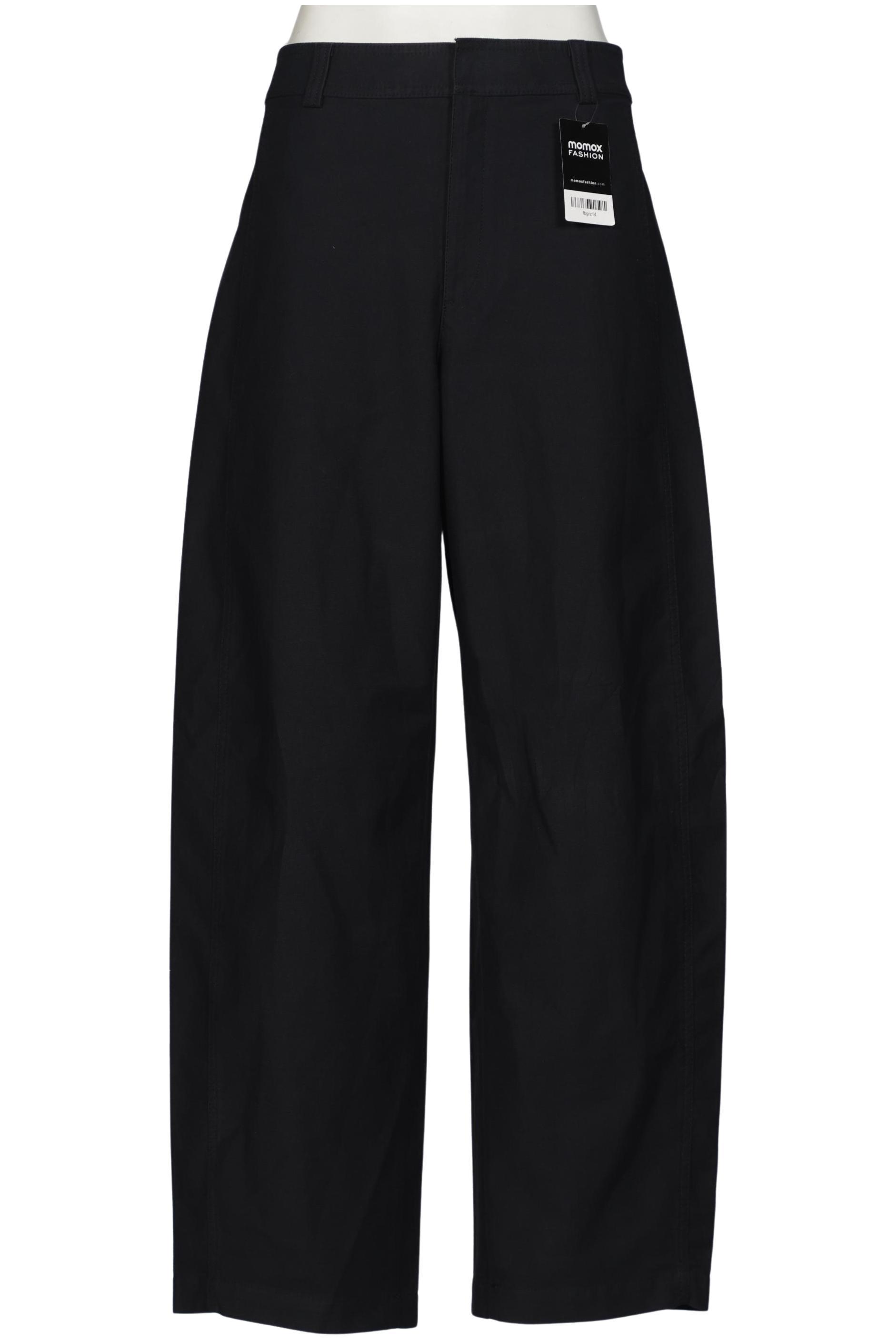 

uniqlo Damen Stoffhose, marineblau, Gr. 29