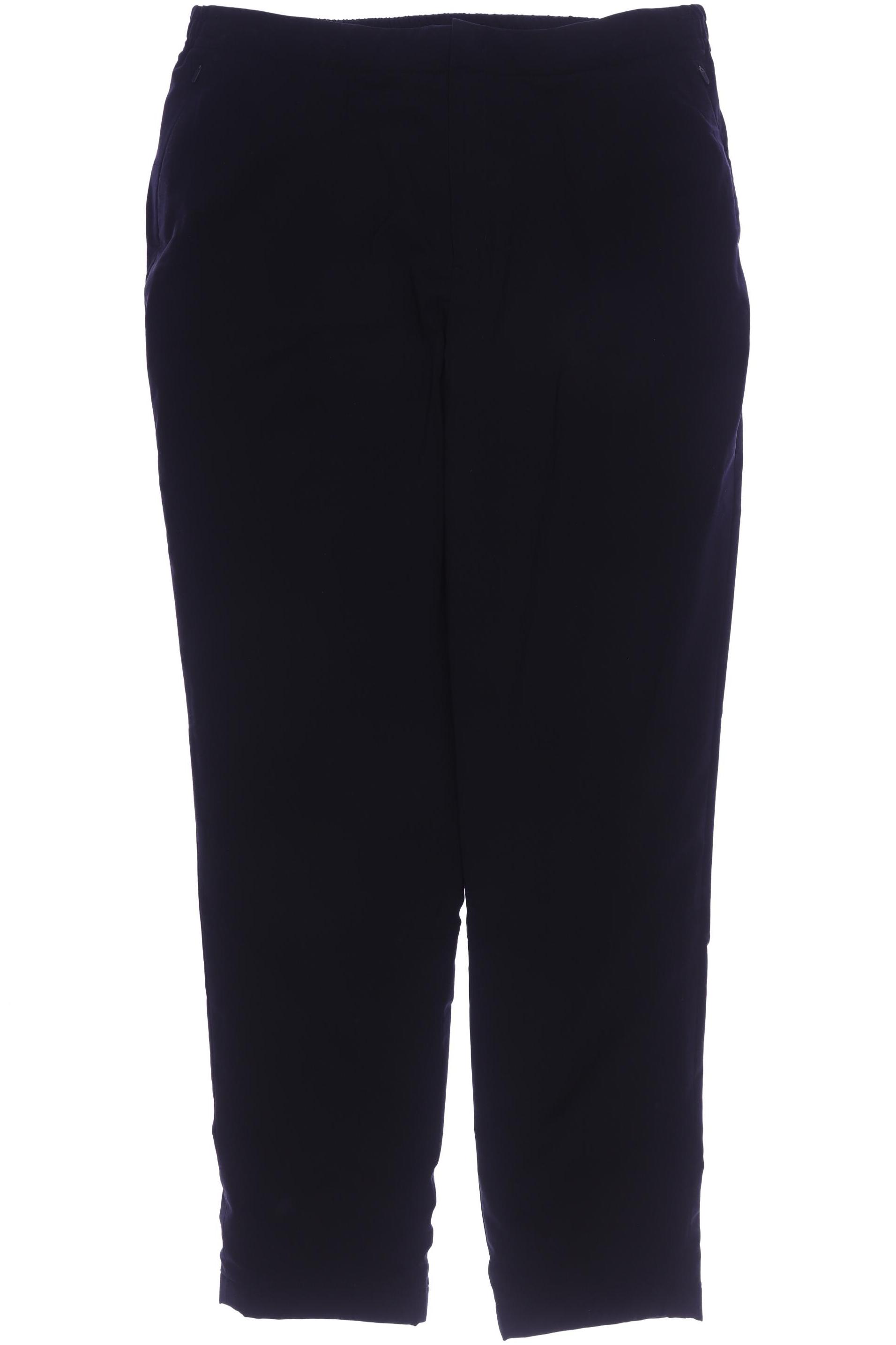 

uniqlo Damen Stoffhose, marineblau, Gr. 32