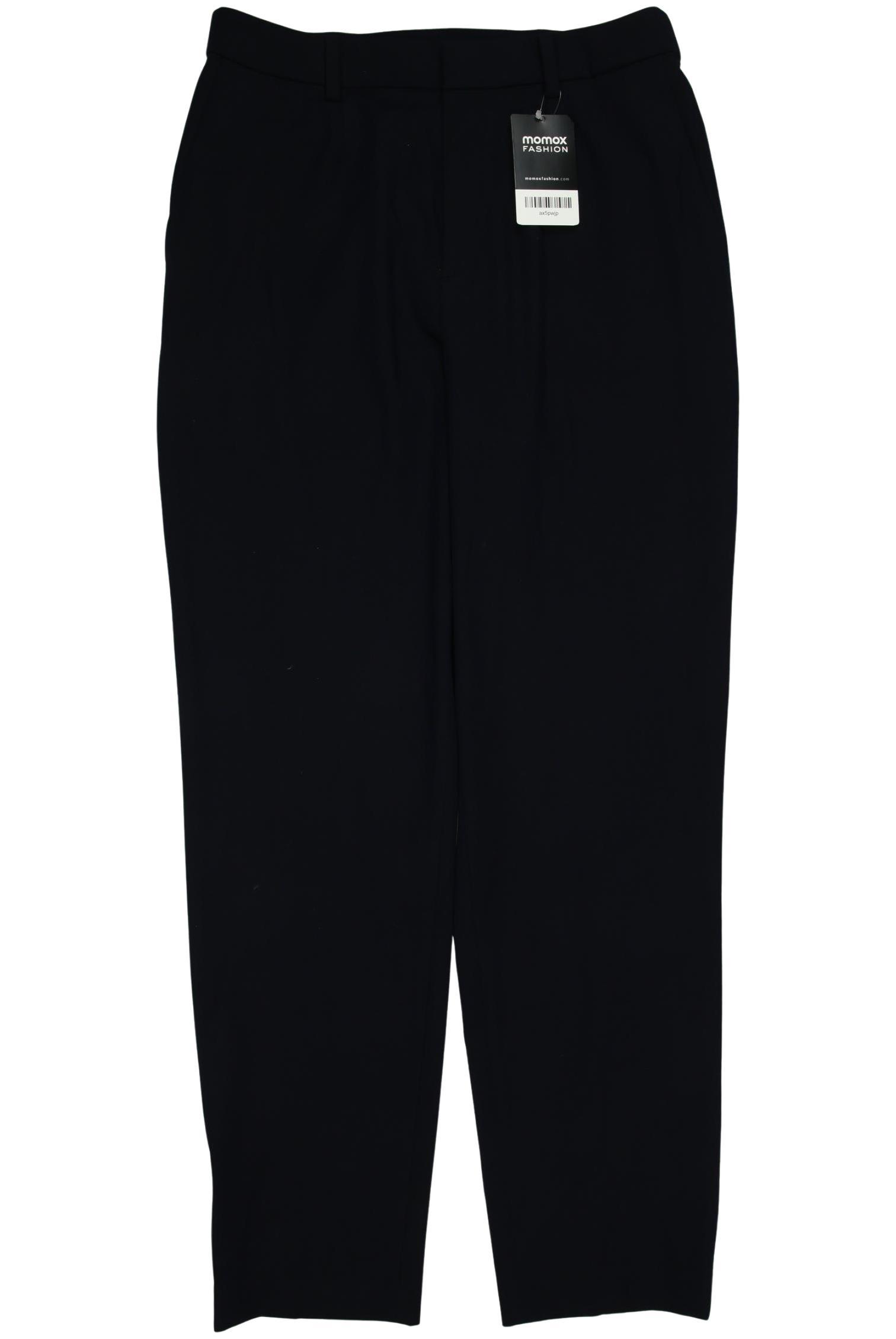 

uniqlo Damen Stoffhose, marineblau, Gr. 28