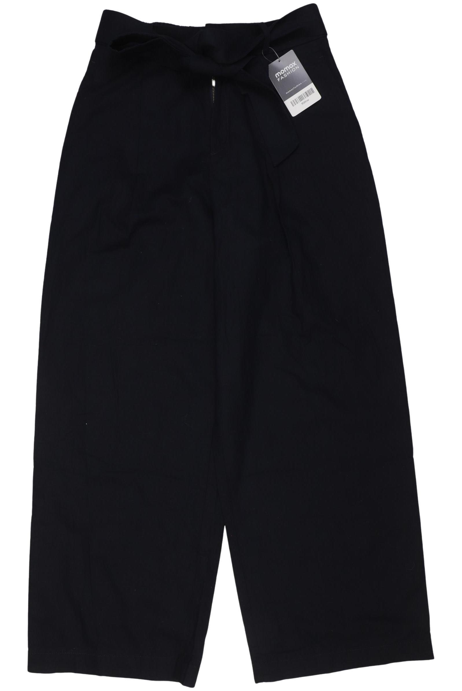 

uniqlo Damen Stoffhose, marineblau, Gr. 26