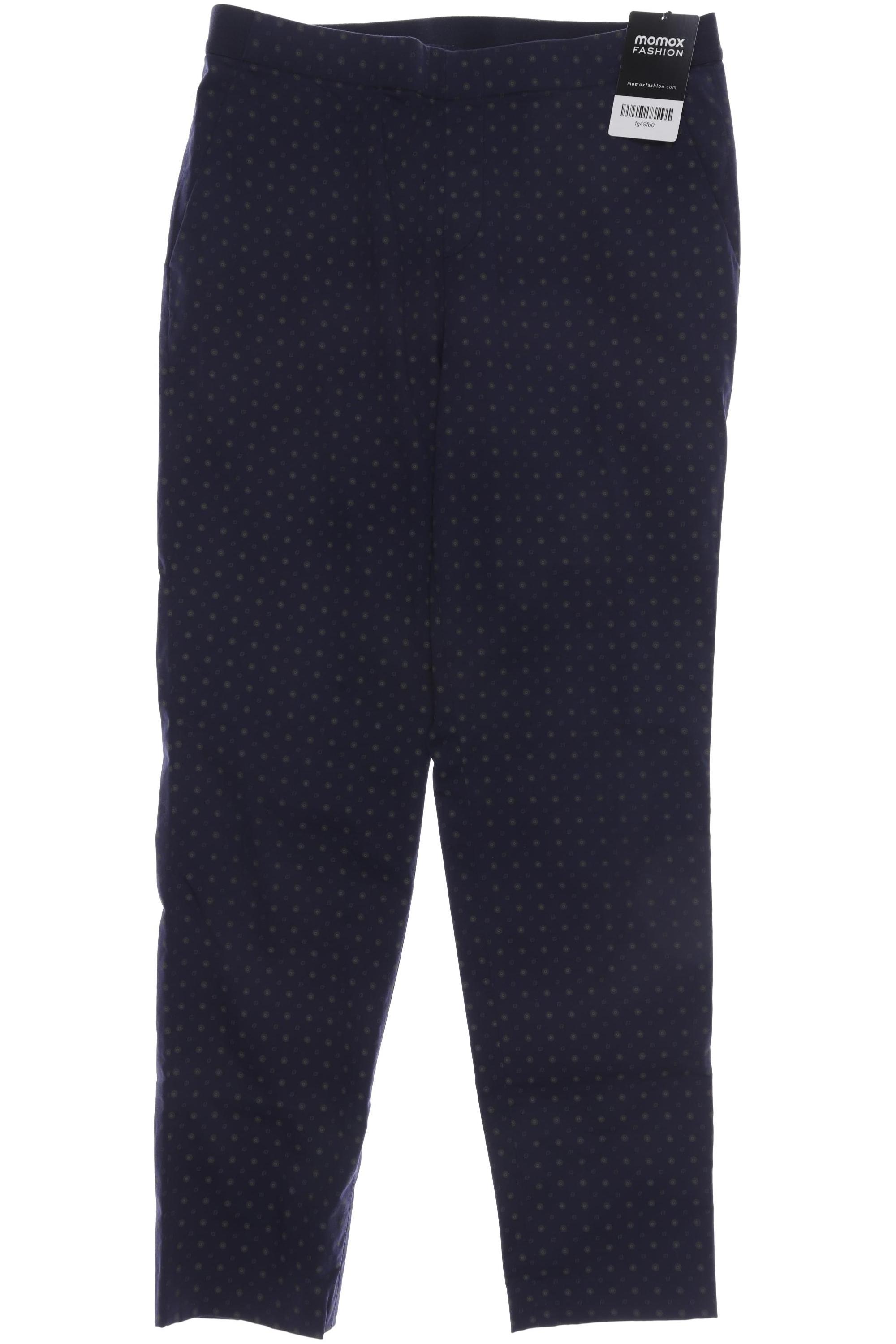

uniqlo Damen Stoffhose, marineblau, Gr. 28