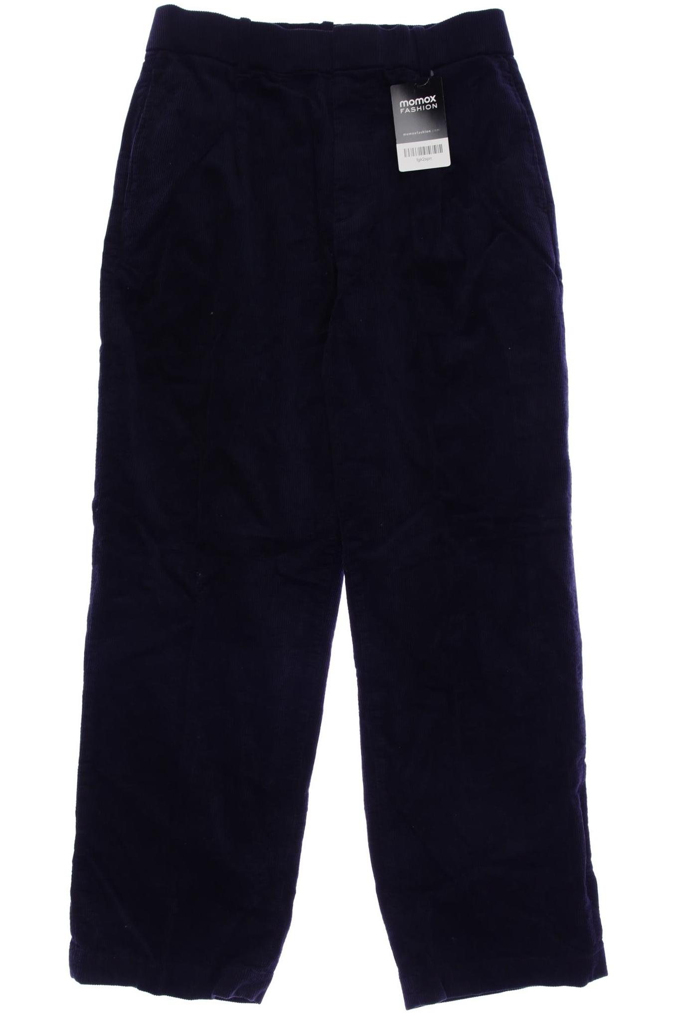 

uniqlo Damen Stoffhose, marineblau, Gr. 0