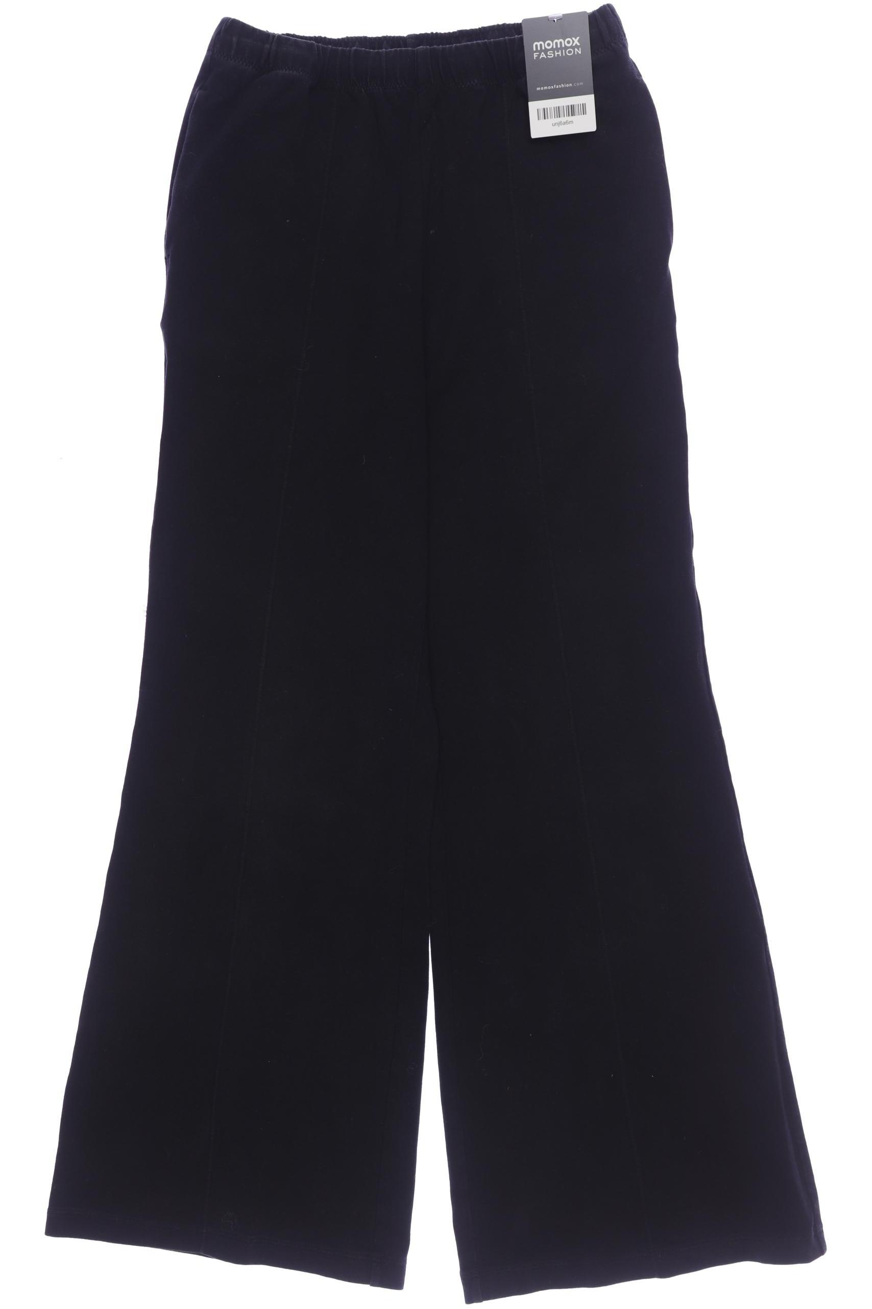 

uniqlo Damen Stoffhose, schwarz, Gr. 0