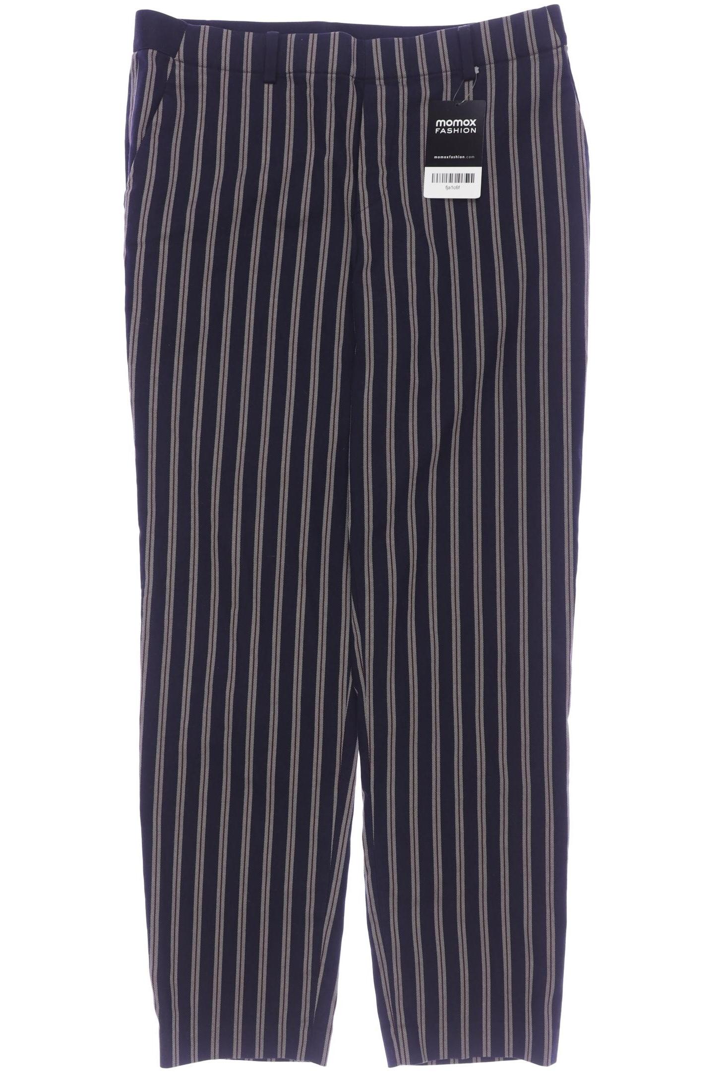 

uniqlo Damen Stoffhose, marineblau, Gr. 28