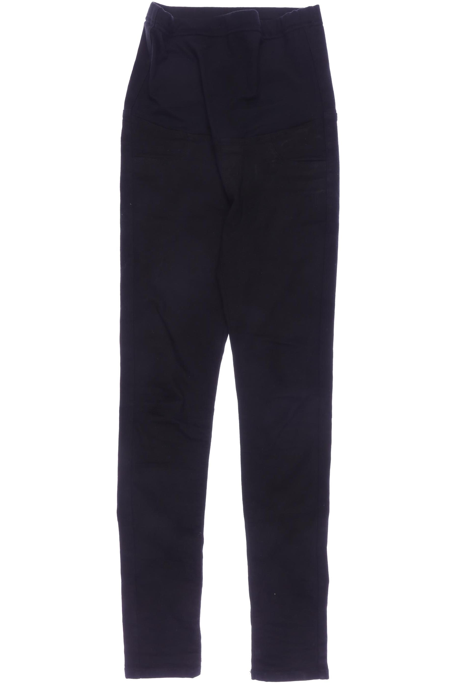 

uniqlo Damen Stoffhose, schwarz, Gr. 0