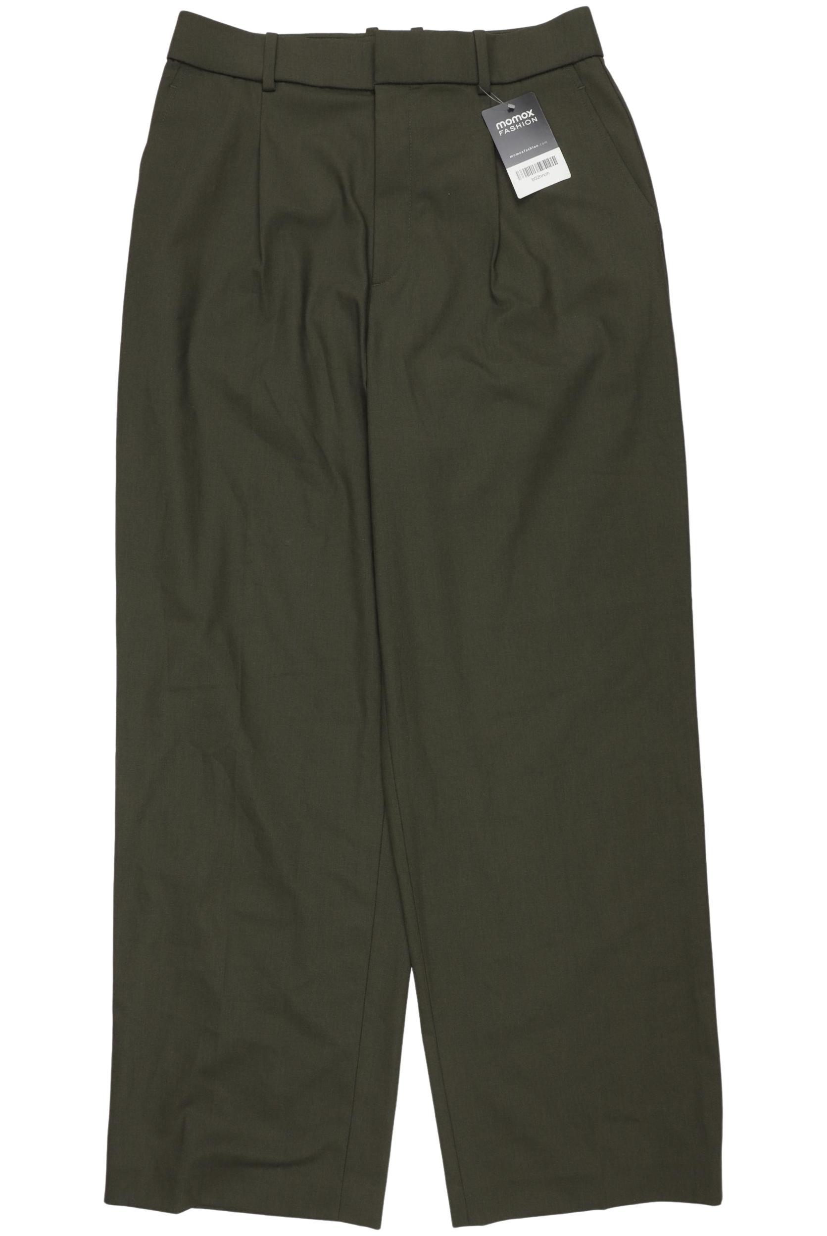 

uniqlo Damen Stoffhose, grün, Gr. 28