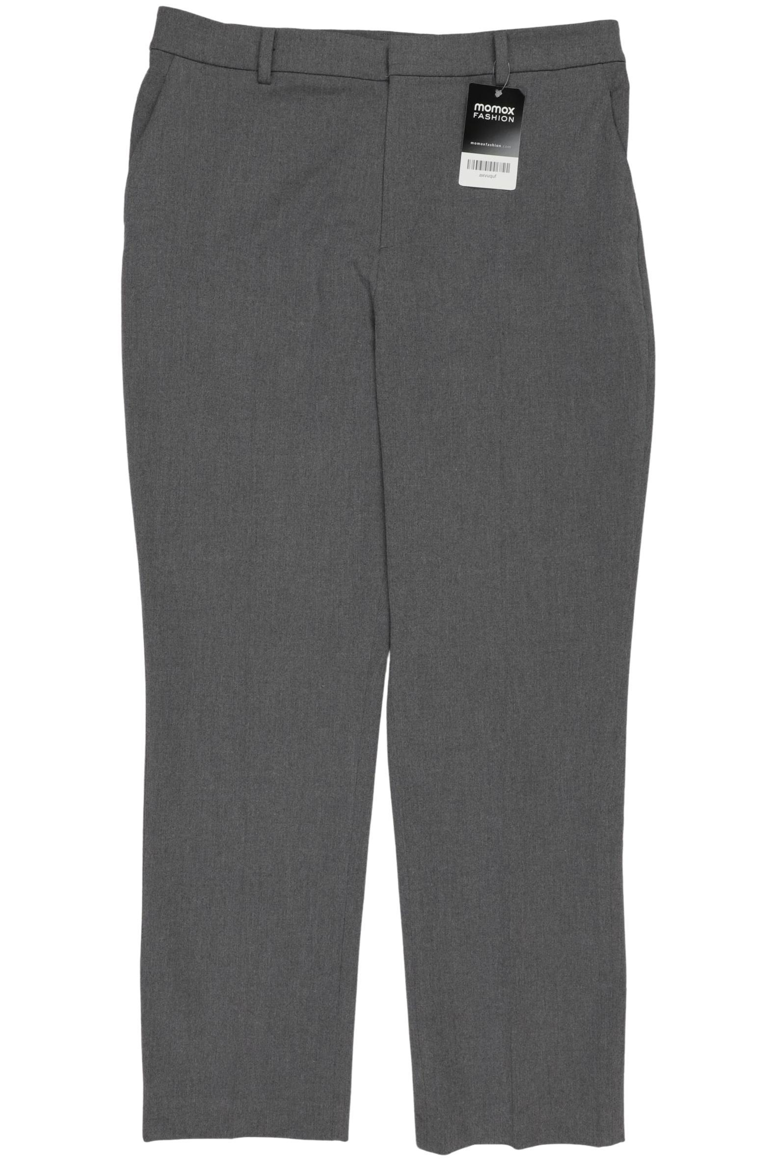 

uniqlo Damen Stoffhose, grau, Gr. 0