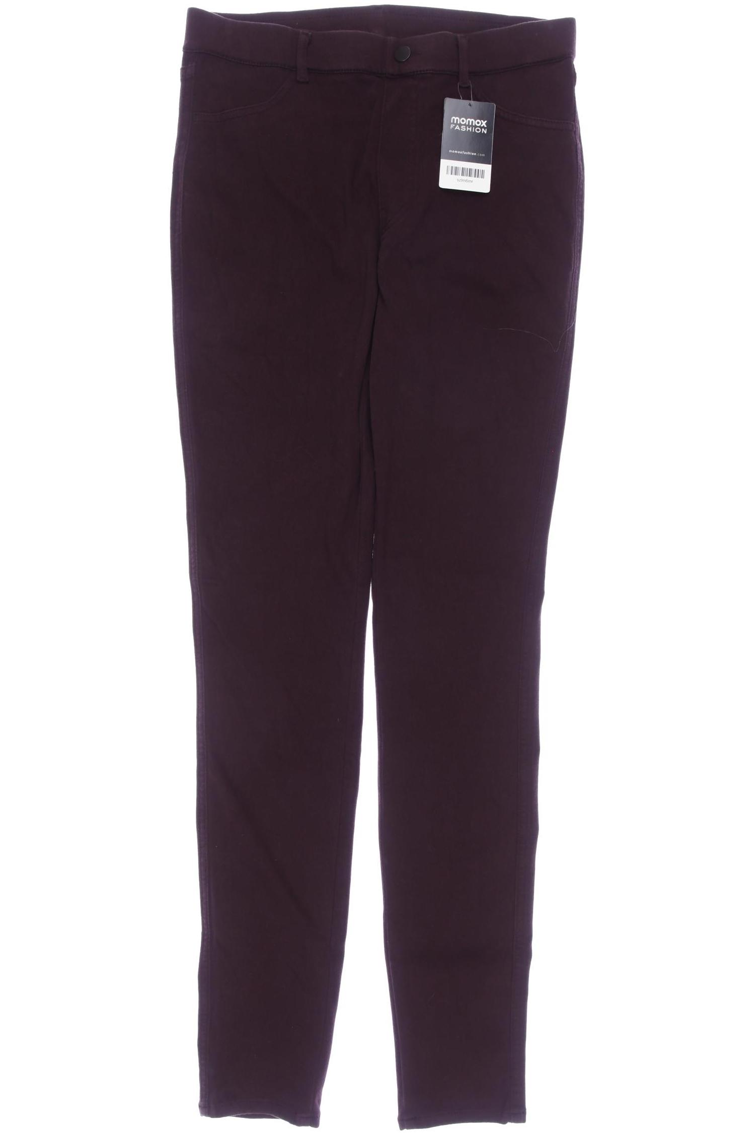 

uniqlo Damen Stoffhose, bordeaux, Gr. 30