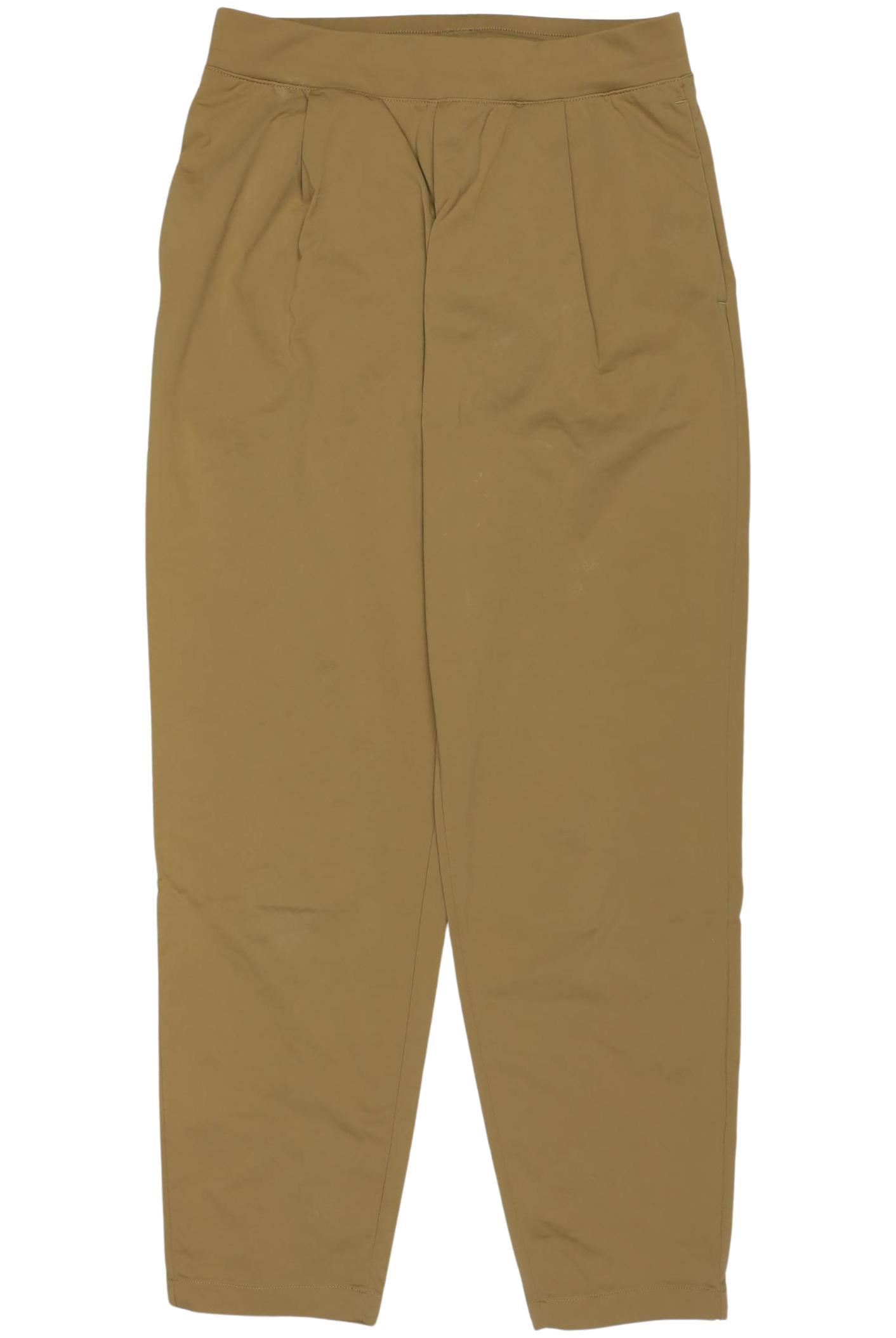 

uniqlo Damen Stoffhose, beige, Gr. 0