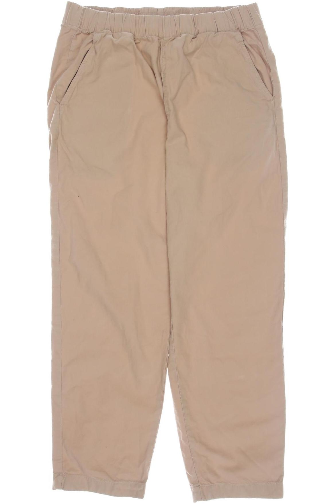 

uniqlo Damen Stoffhose, beige, Gr. 0