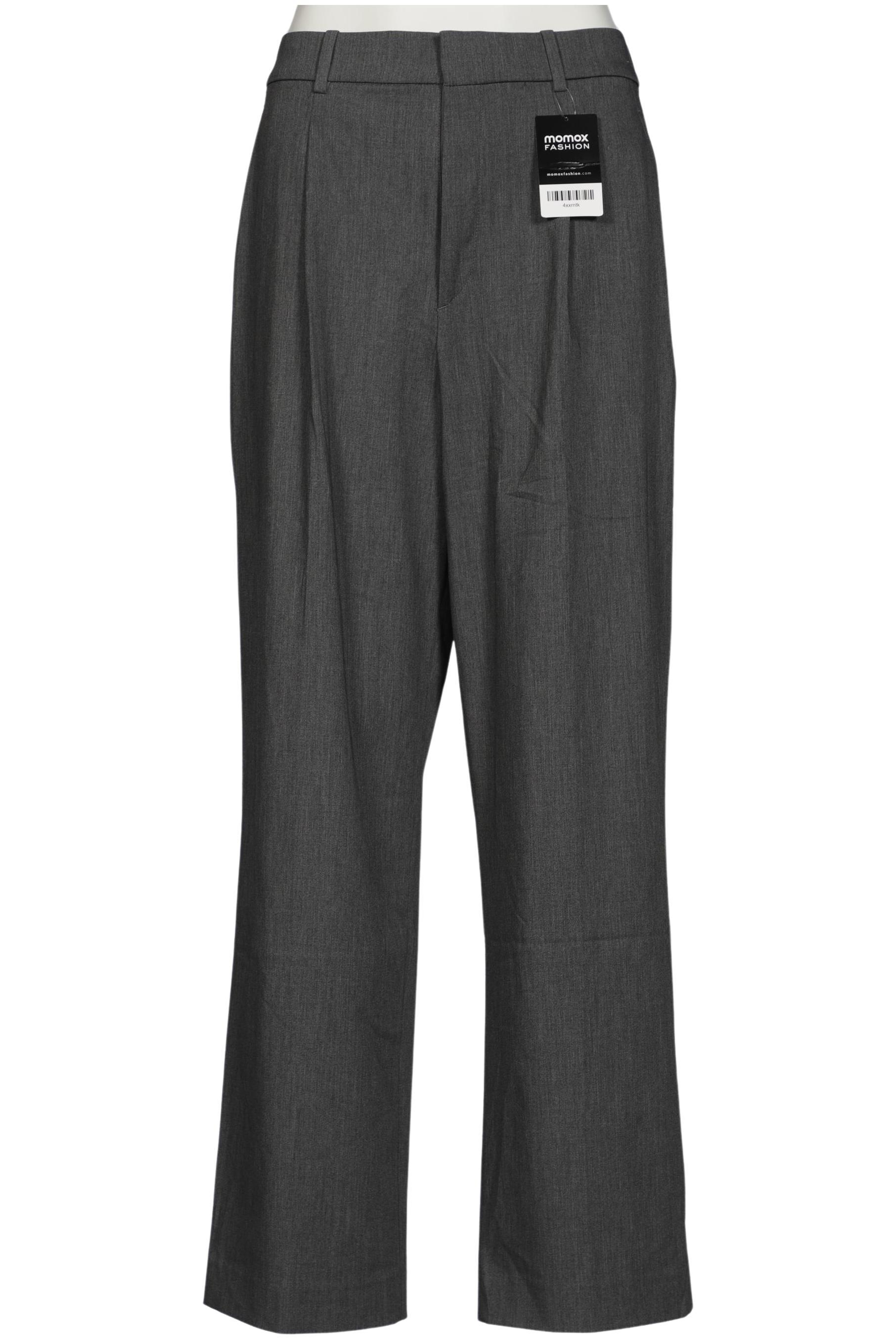 

uniqlo Damen Stoffhose, grau, Gr. 0