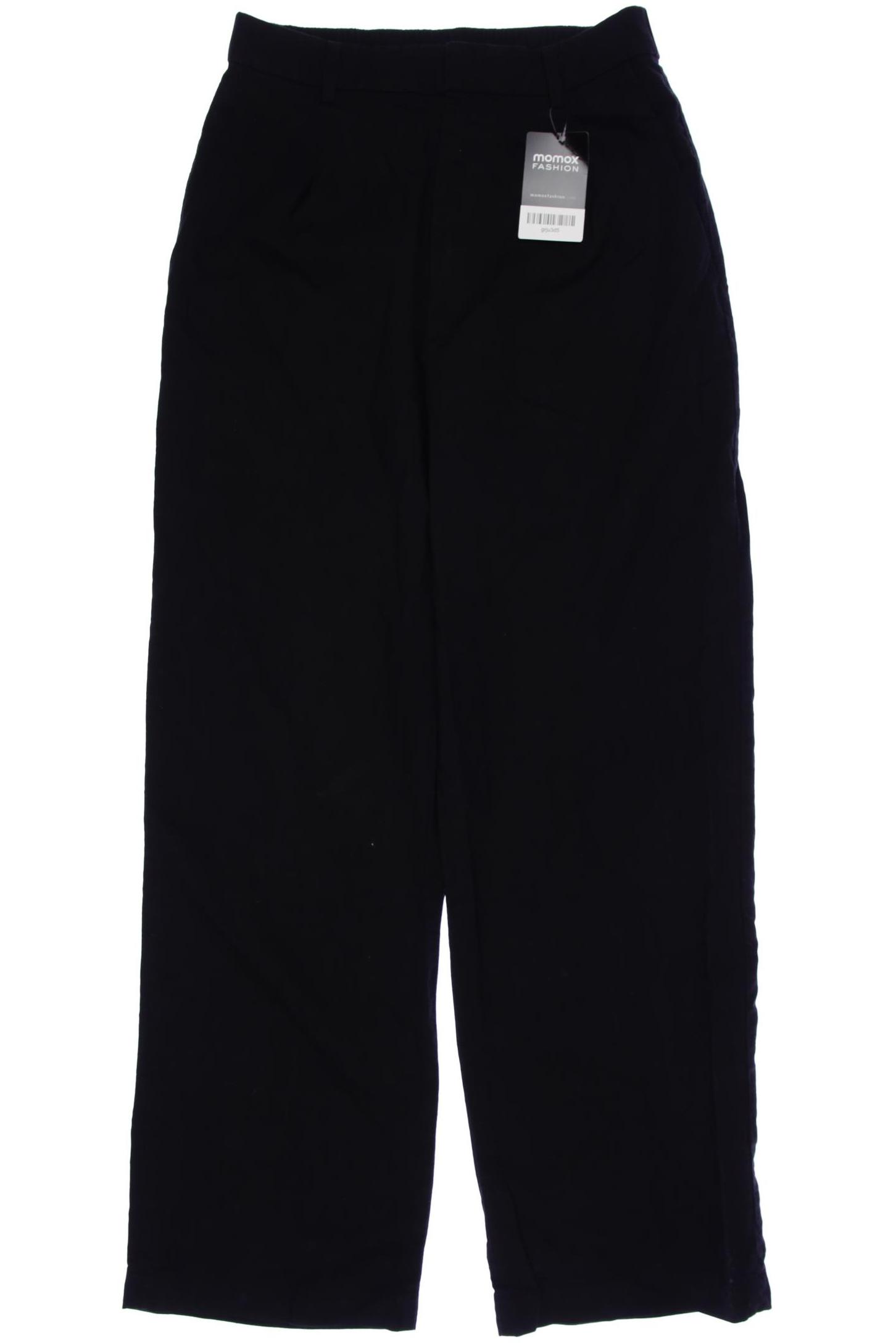 

uniqlo Damen Stoffhose, schwarz, Gr. 26