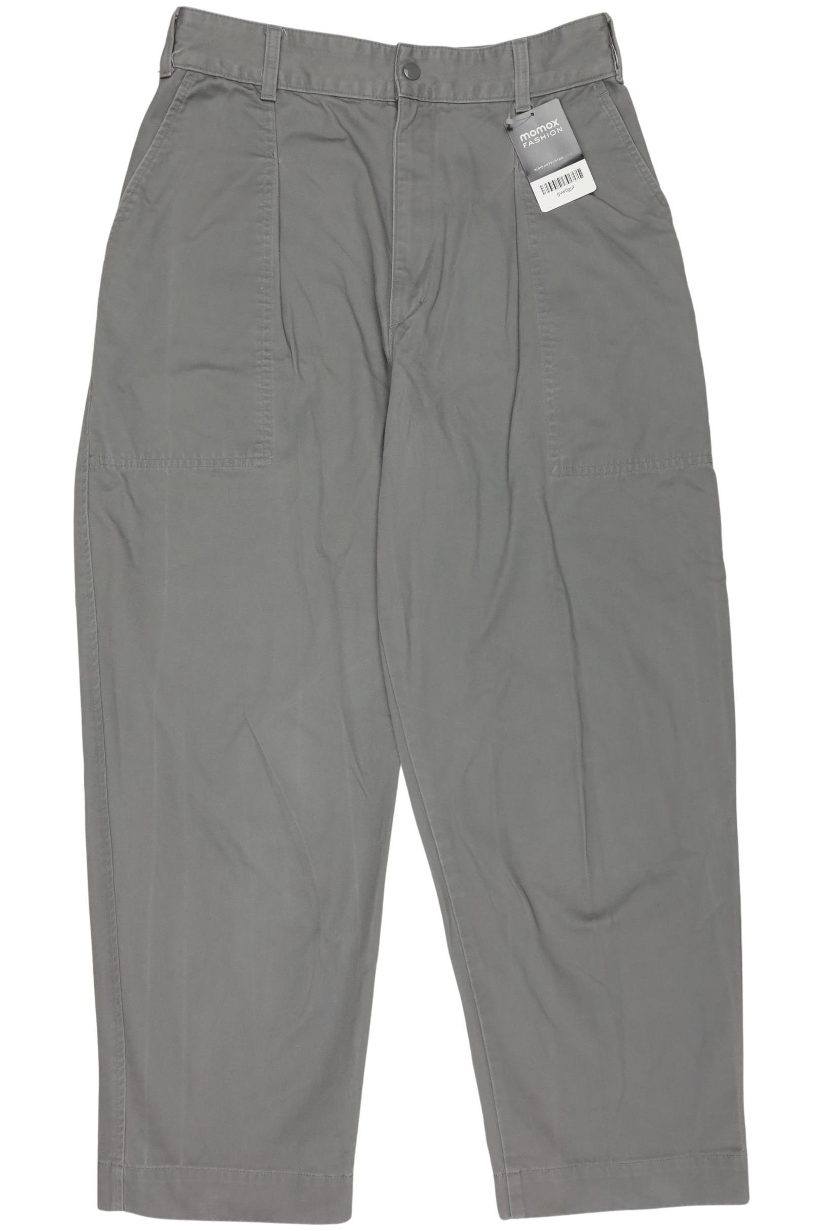 

uniqlo Damen Stoffhose, grau, Gr. 28