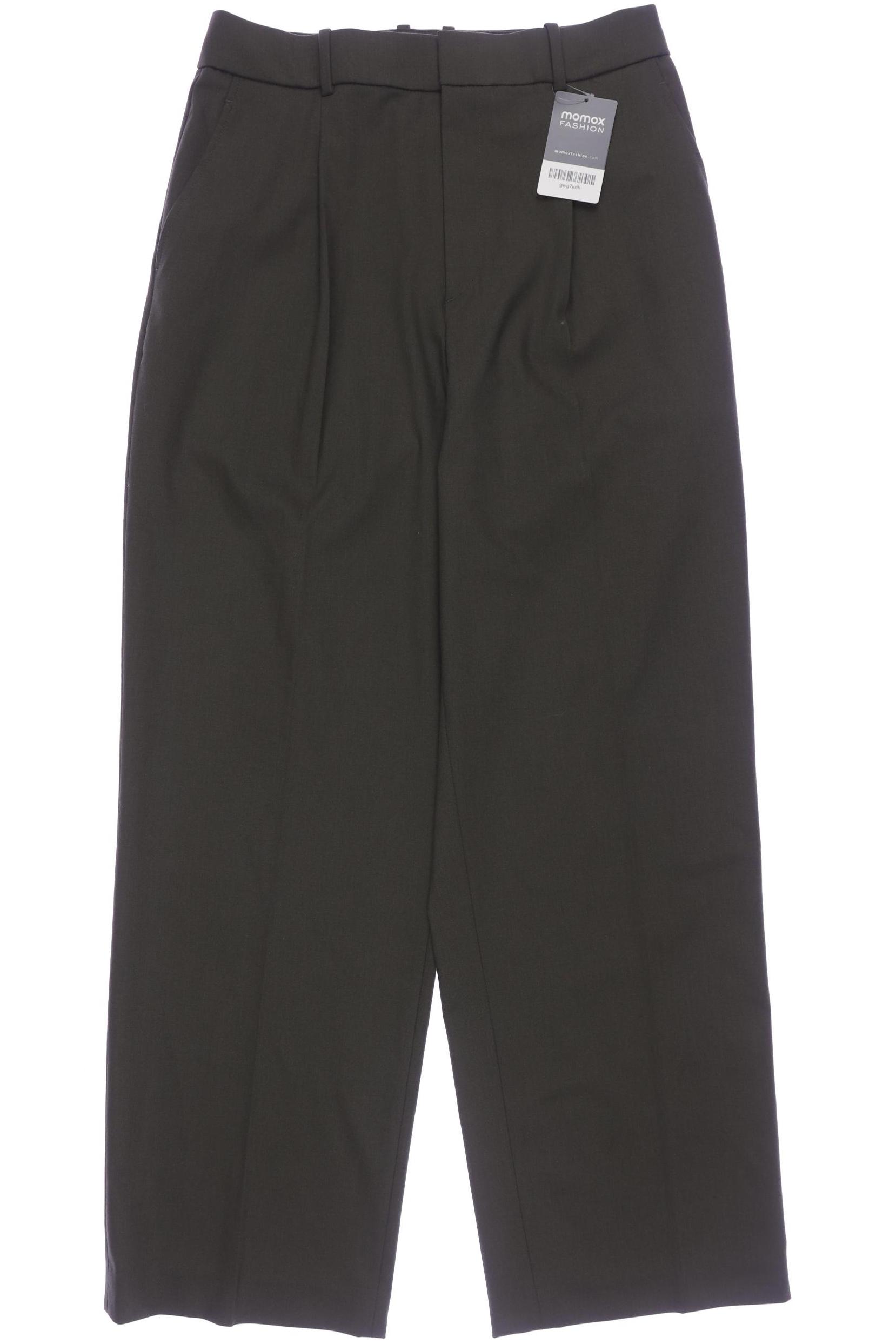 

uniqlo Damen Stoffhose, grün, Gr. 0