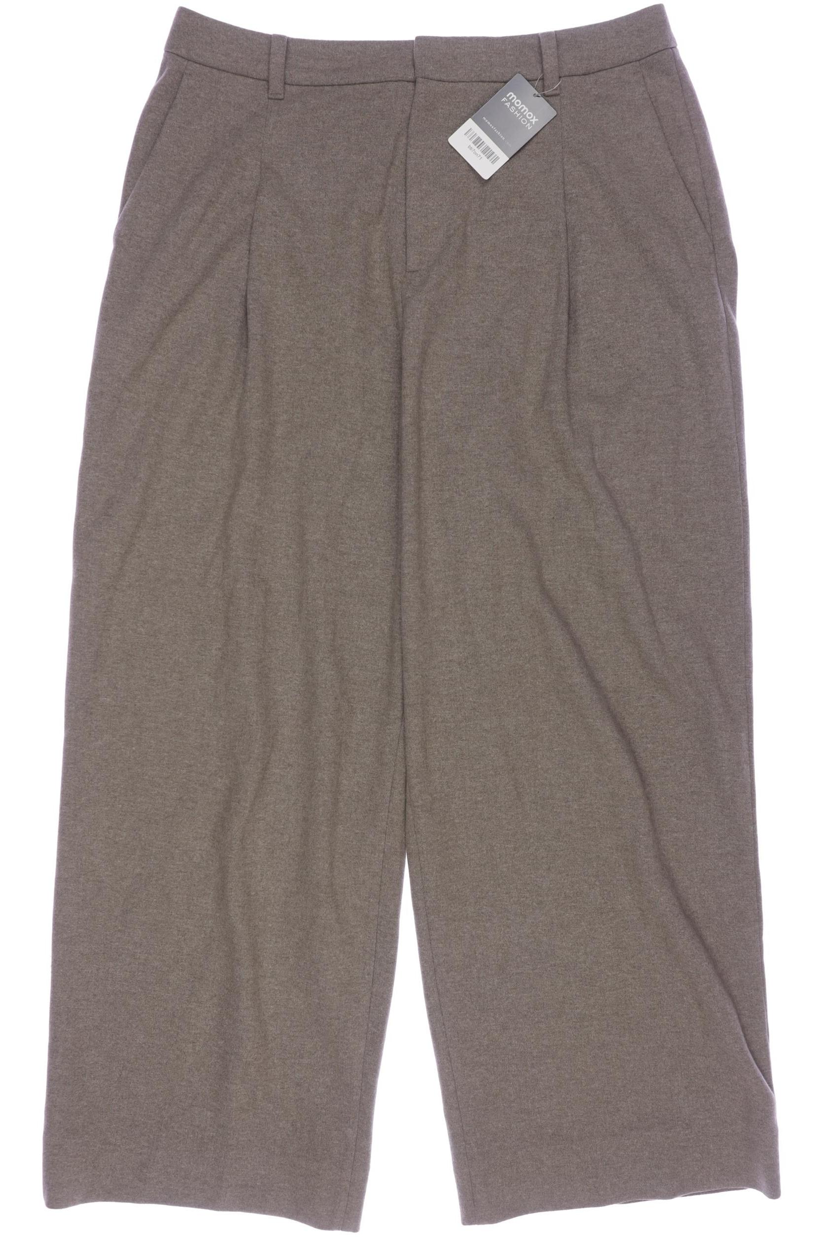 

uniqlo Damen Stoffhose, beige, Gr. 0