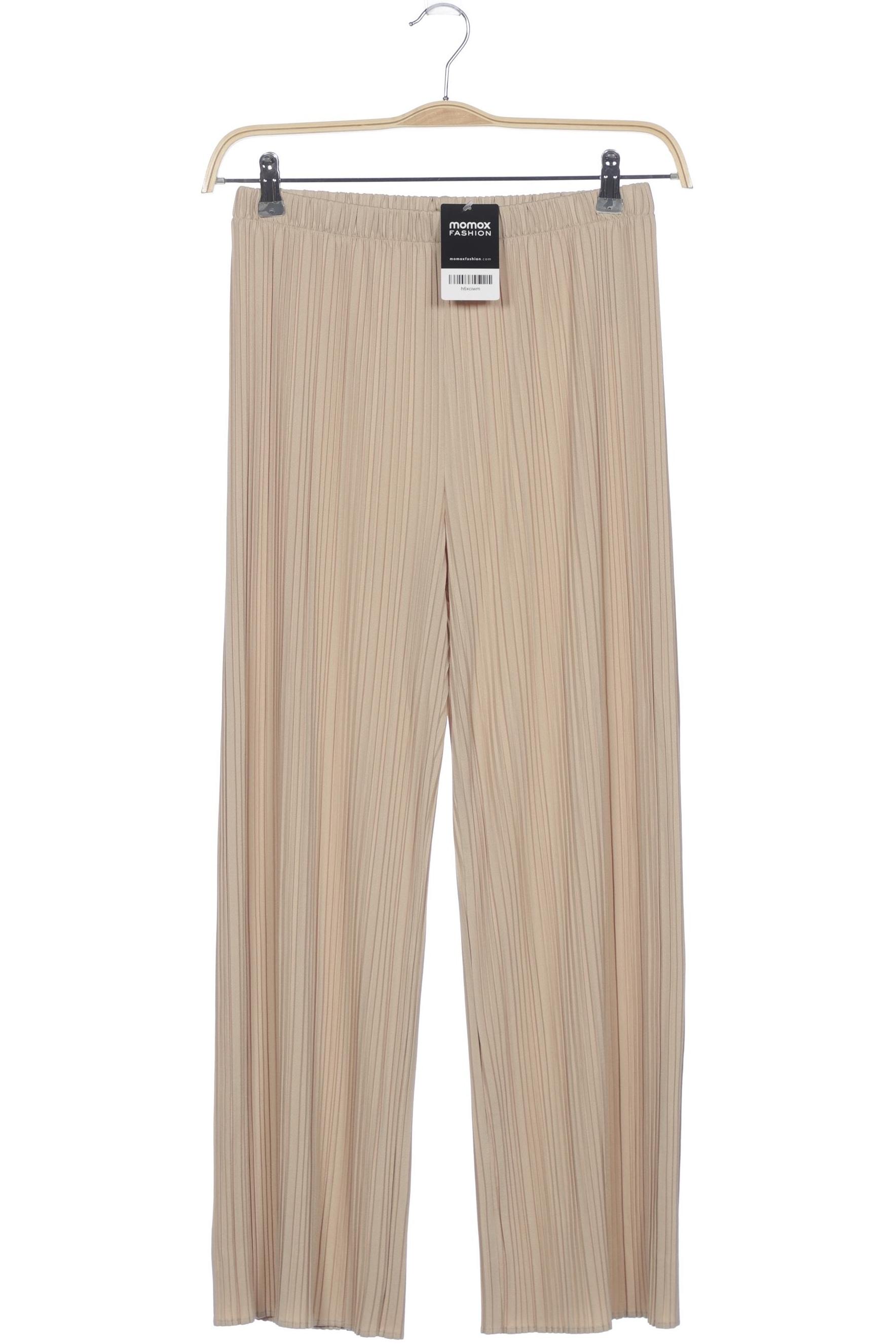 

uniqlo Damen Stoffhose, beige, Gr. 0