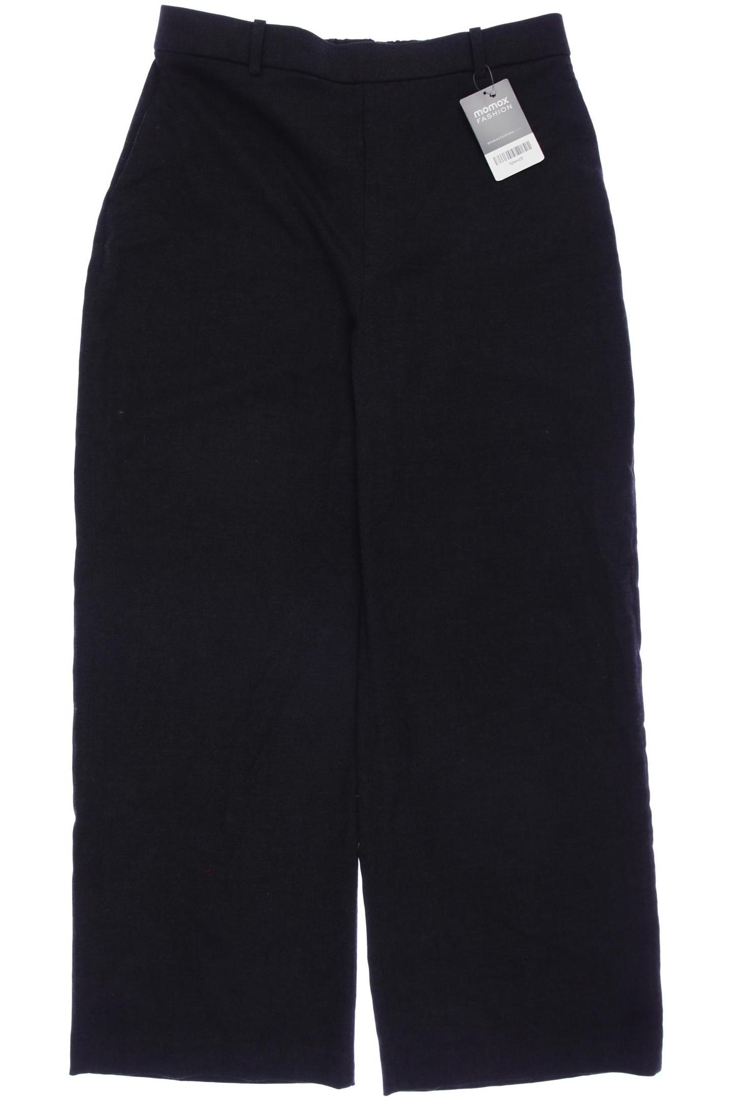 

uniqlo Damen Stoffhose, grau, Gr. 0