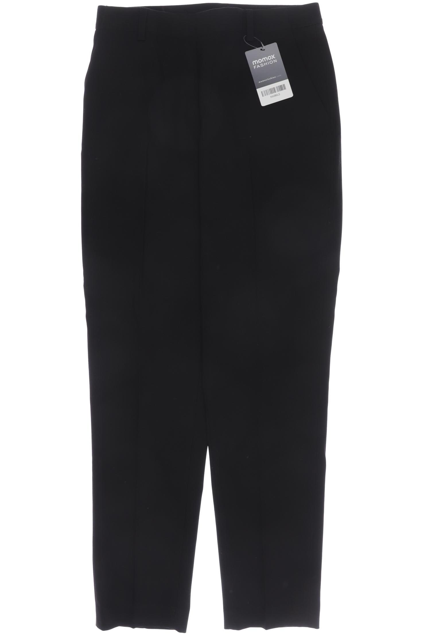 

uniqlo Damen Stoffhose, schwarz, Gr. 24