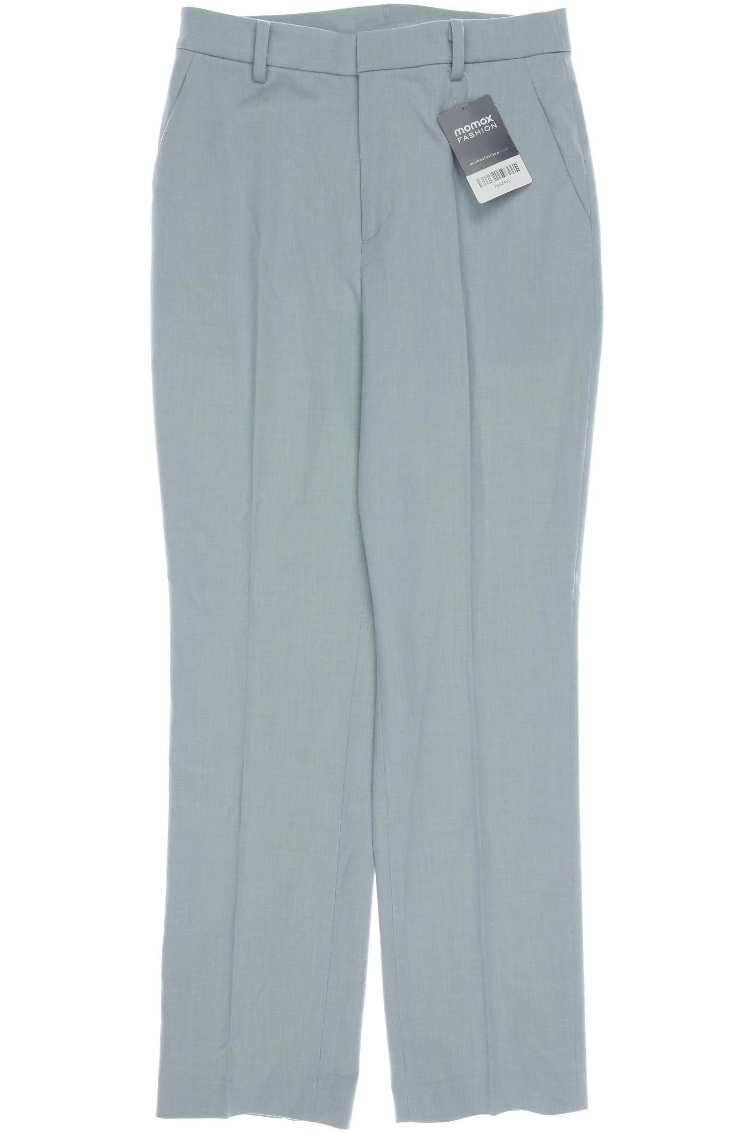 

uniqlo Damen Stoffhose, hellgrün, Gr. 0