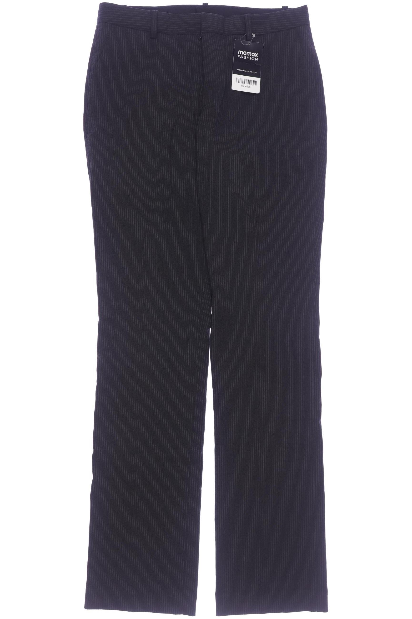 

uniqlo Damen Stoffhose, schwarz, Gr. 25