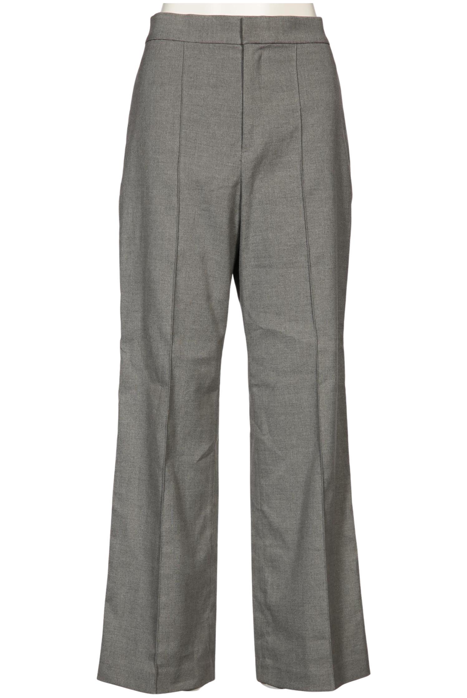 

uniqlo Damen Stoffhose, grau, Gr. 0