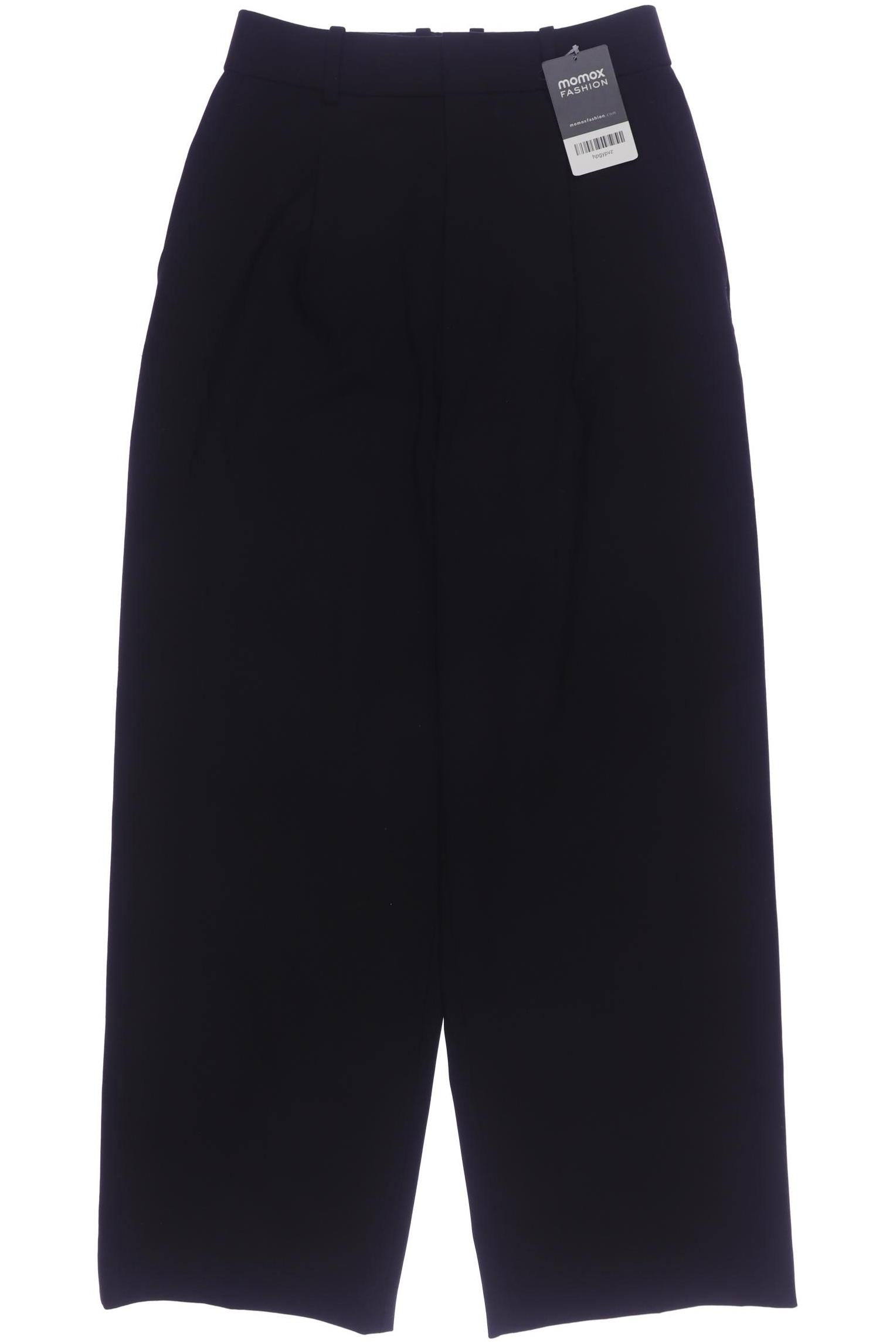 

uniqlo Damen Stoffhose, schwarz, Gr. 0